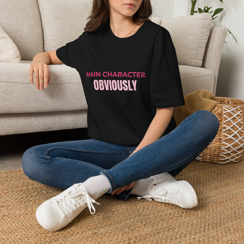 Main Character Tee