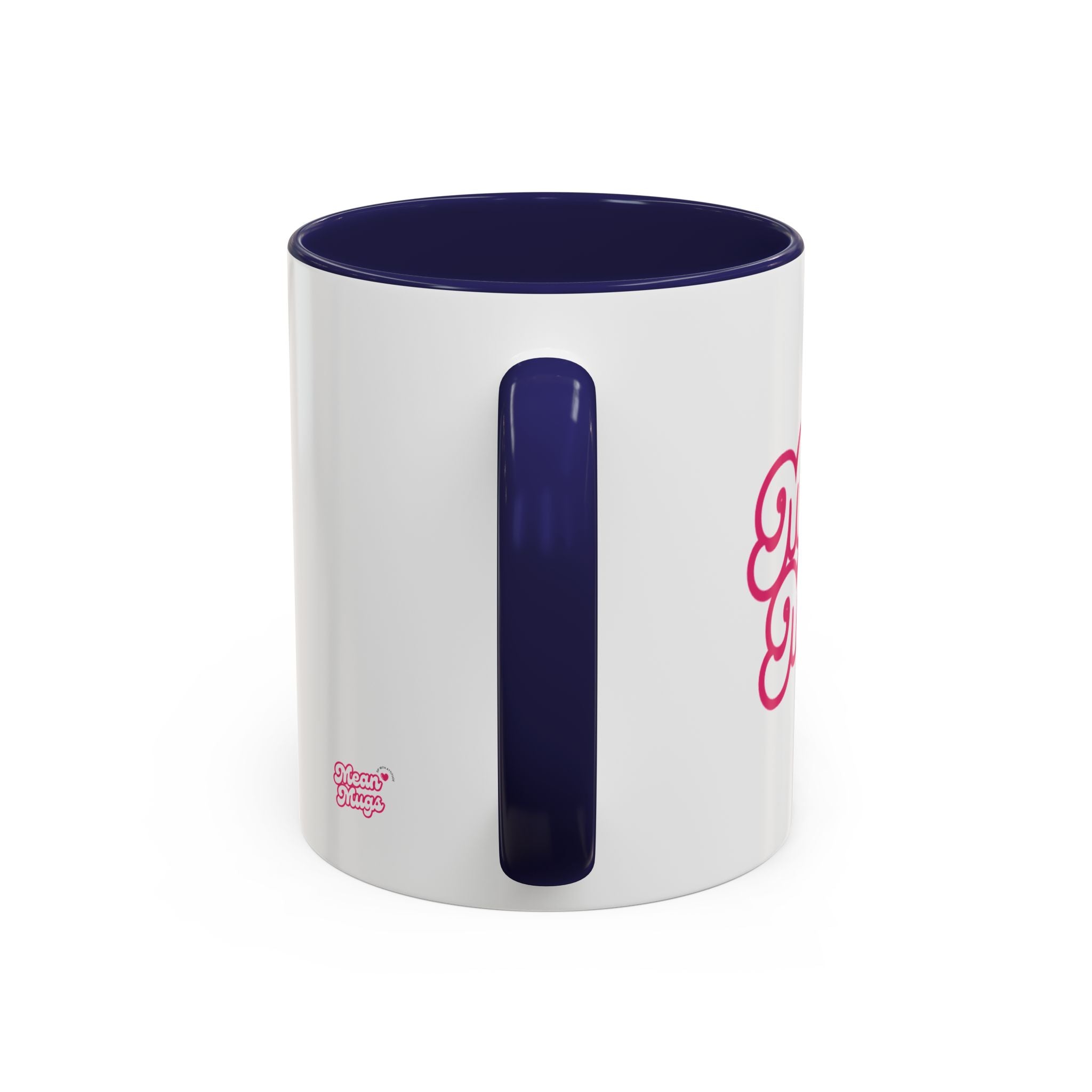 UK Mean Mugs Main Branded Coffee Mug — 15oz