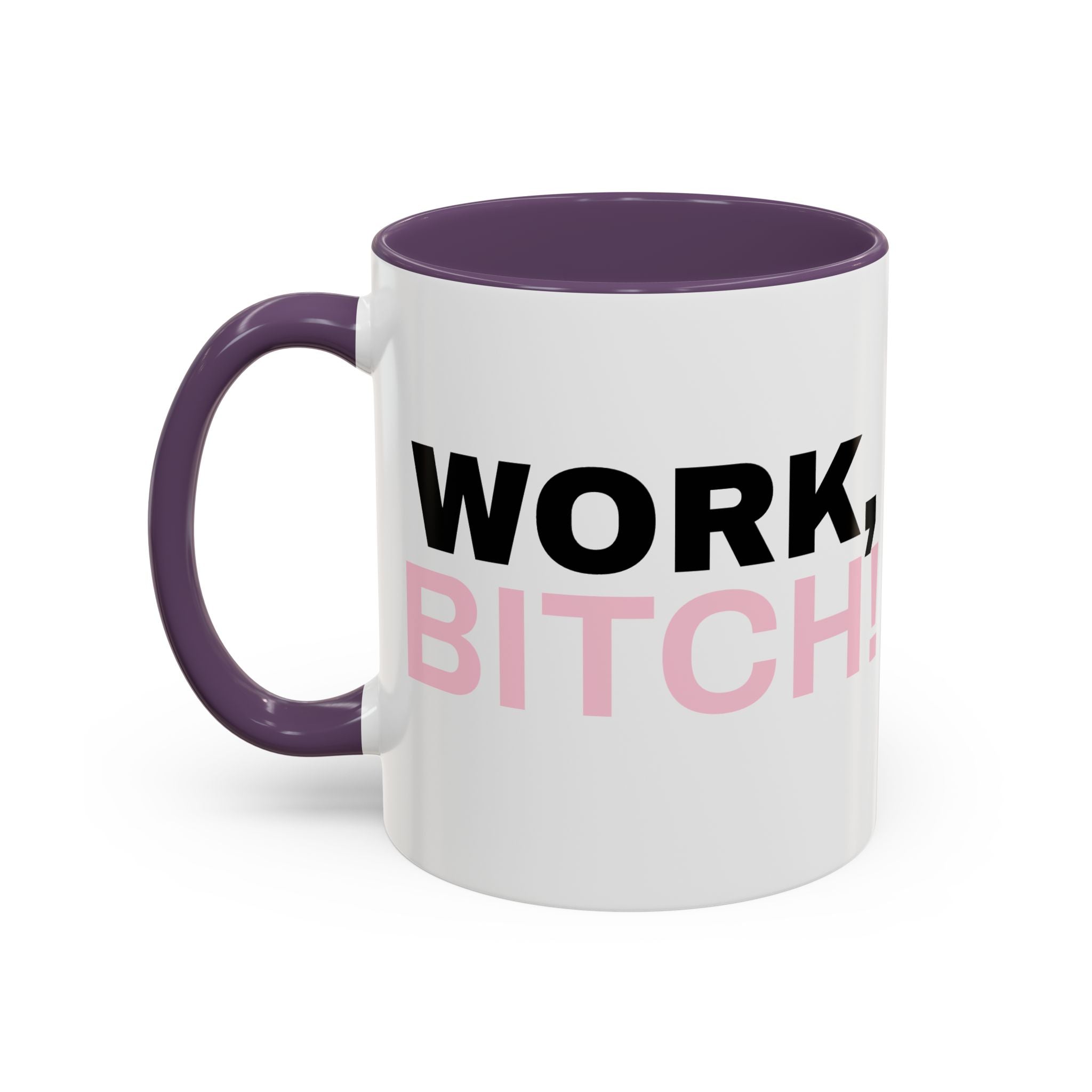 UK WORK, BITCH! Branded Coffee Mug  - 15oz