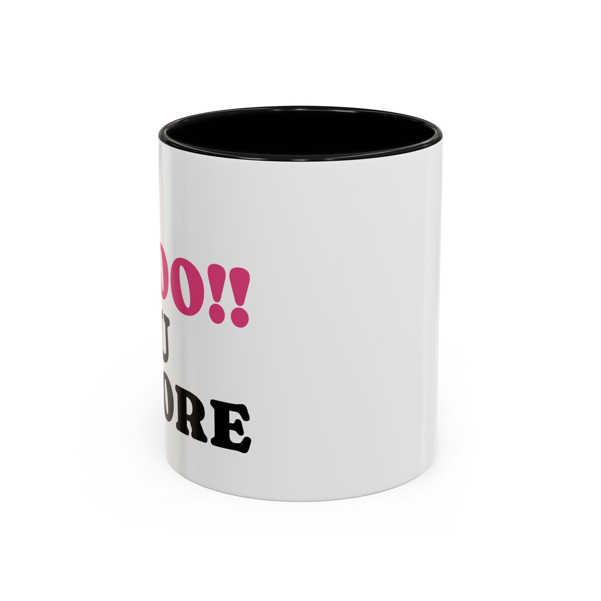 UK BOOO You Whore Mean Mugs Branded Coffee Mug  - 15oz