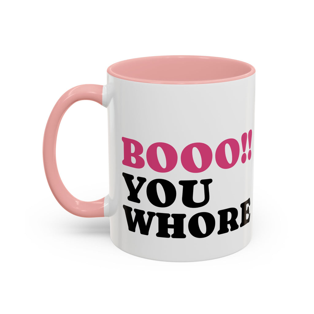 UK BOOO You Whore Mean Mugs Branded Coffee Mug  - 15oz