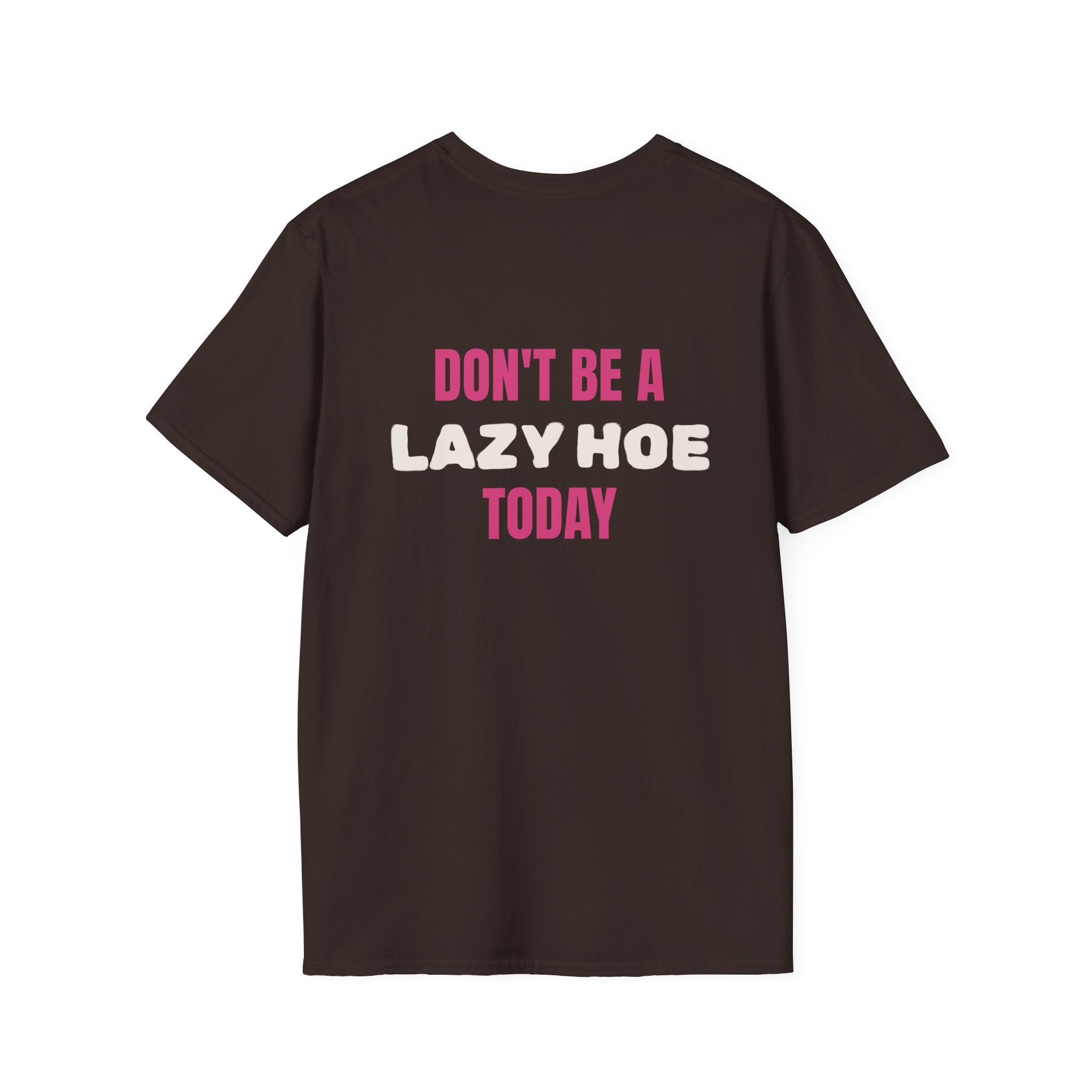 Lazy Hoe Tee