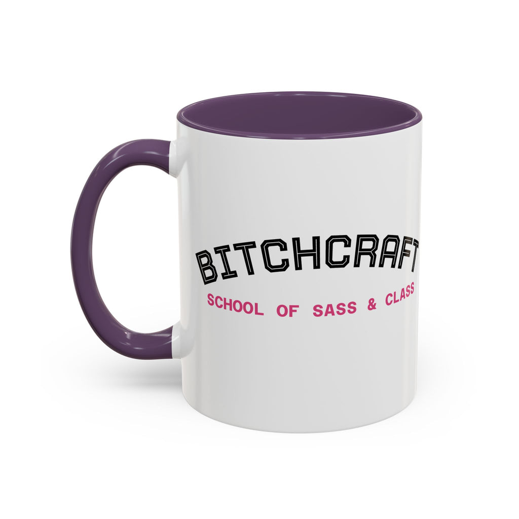 UK BITCHCRAFT Branded Coffee Mug  - 15oz