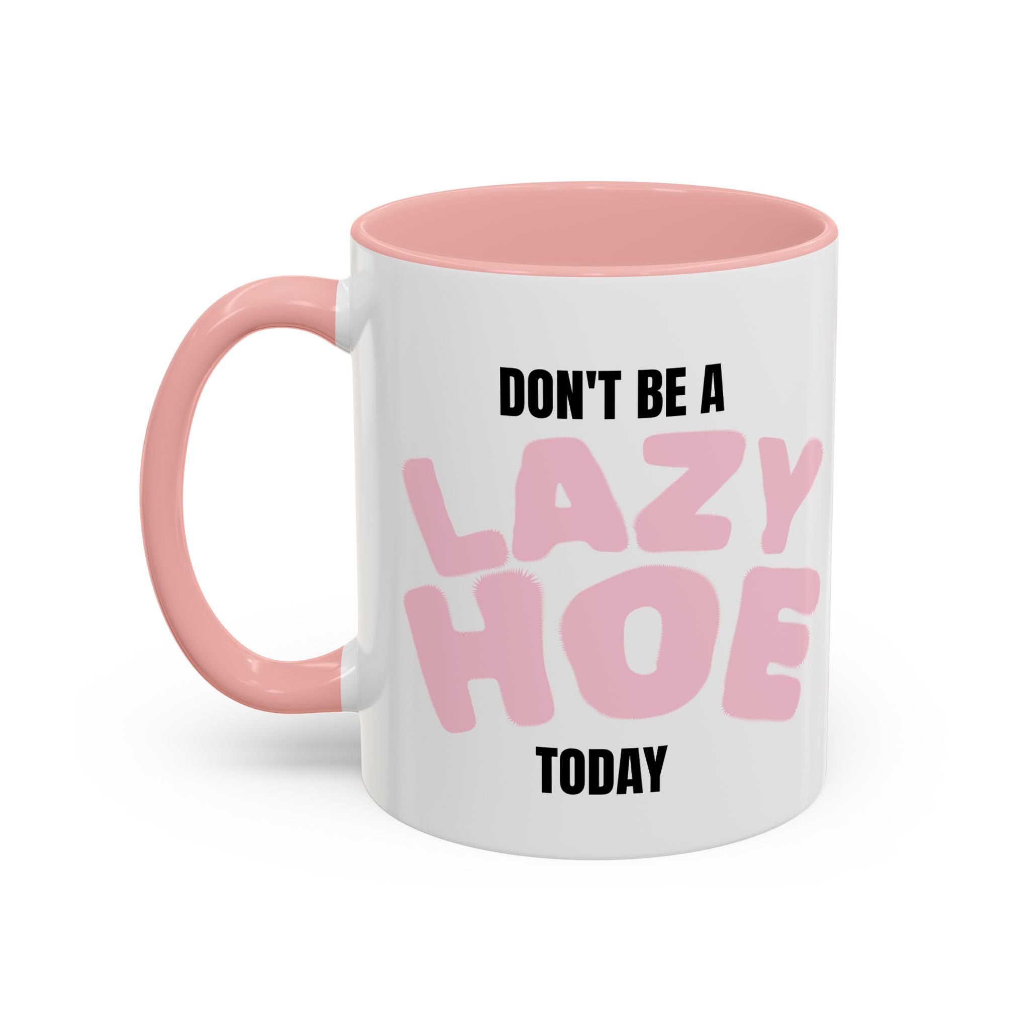 Lazy Hoe Branded Coffee Mug  - 15oz