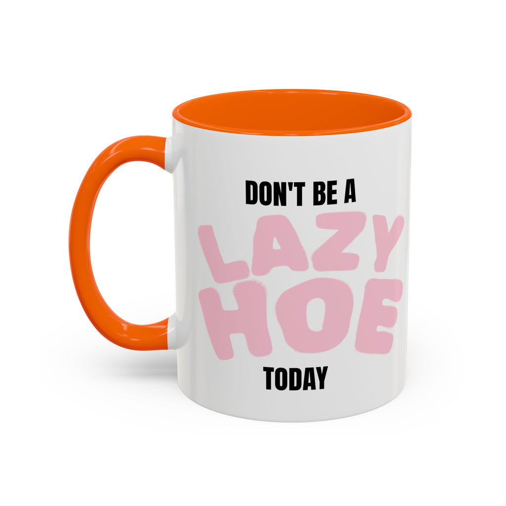Lazy Hoe Branded Coffee Mug  - 15oz