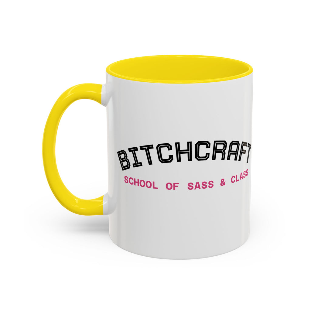 UK BITCHCRAFT Branded Coffee Mug  - 15oz