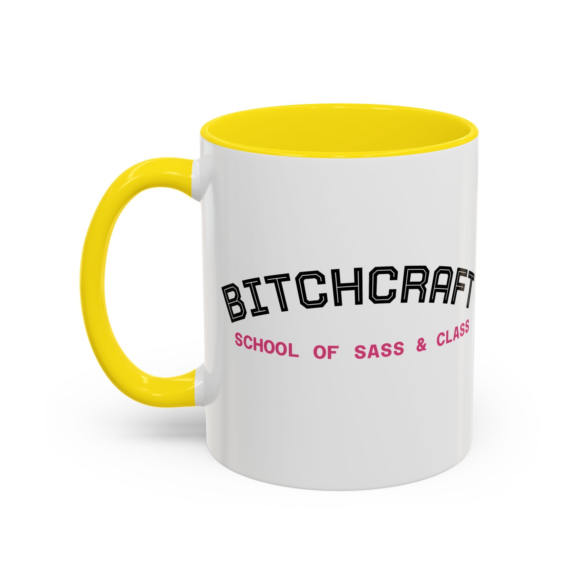 UK BITCHCRAFT Branded Coffee Mug  - 15oz