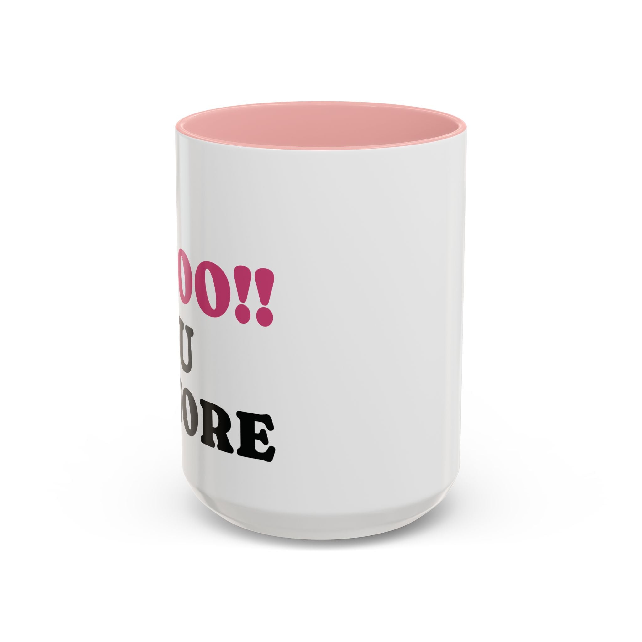 BOOO You Whore Mean Mugs Branded Coffee Mug  - 15oz