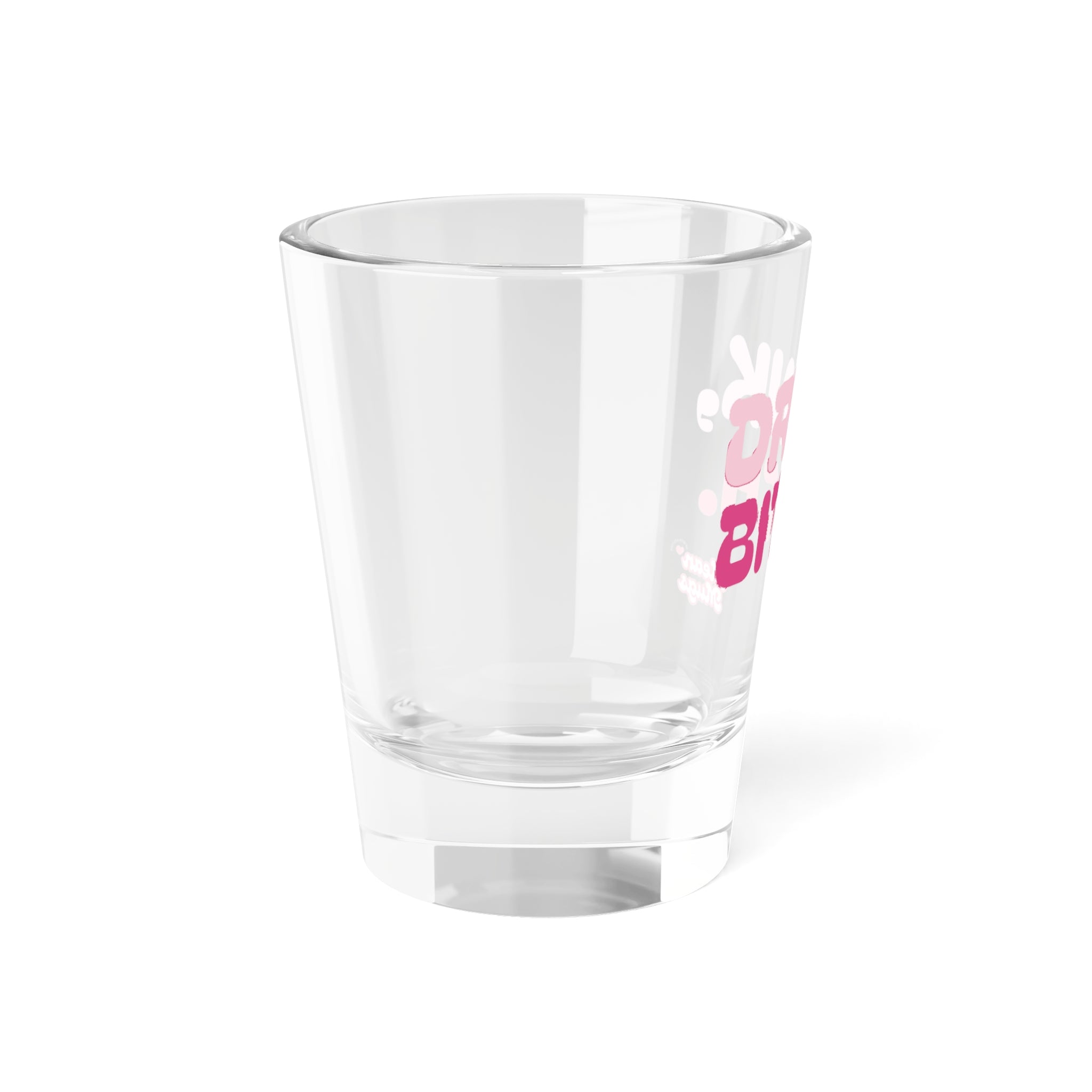 Copy of Mean Mugs Branded Shot Glass — 1.5oz Novelty Party Shooter