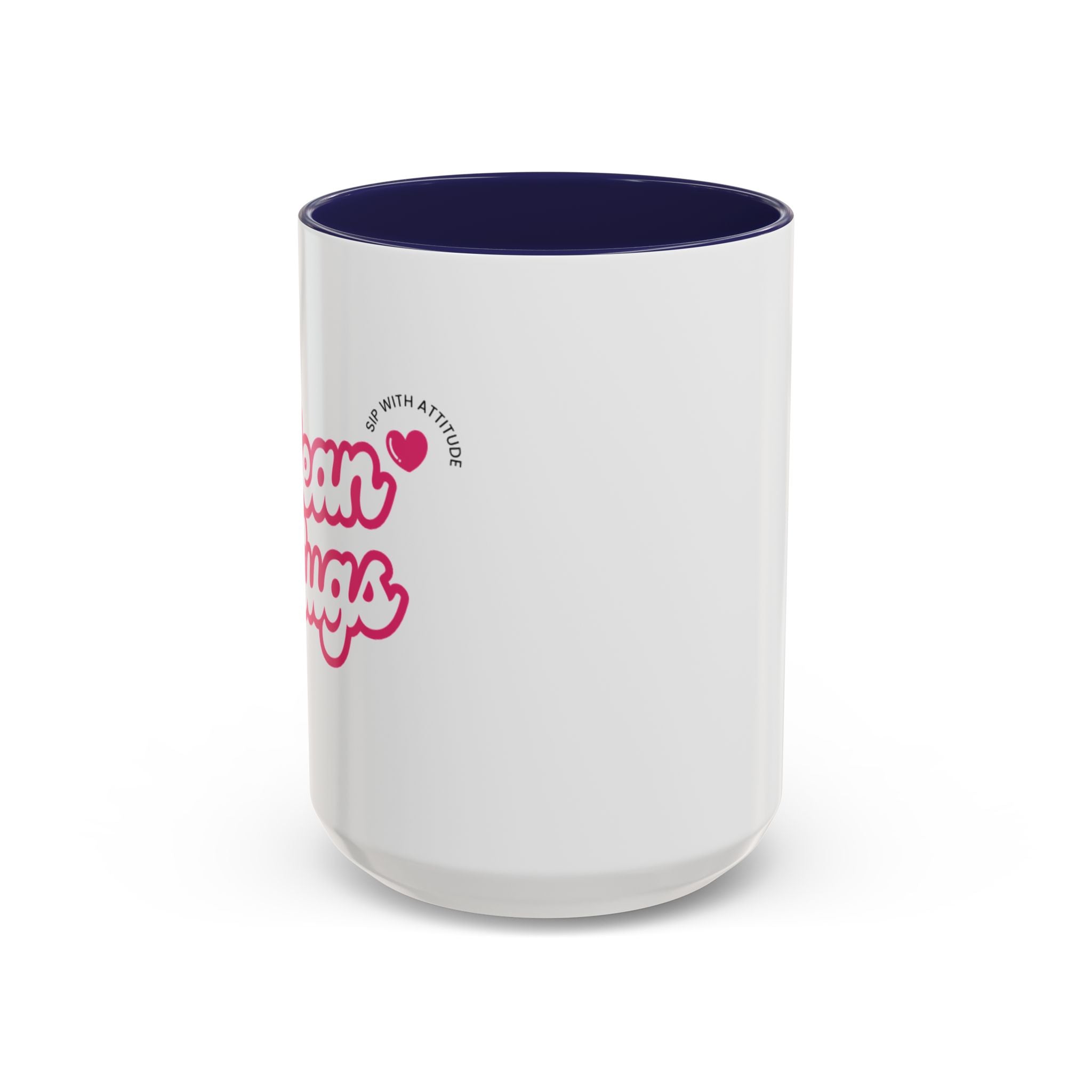 Mean Mugs Main Branded Coffee Mug — 15oz