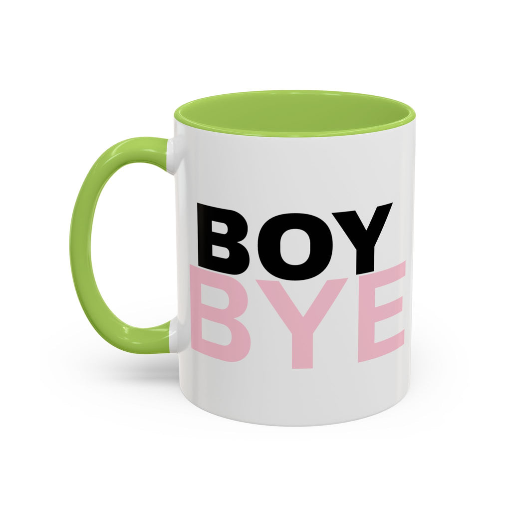 BOY BYE Branded Coffee Mug  - 15oz