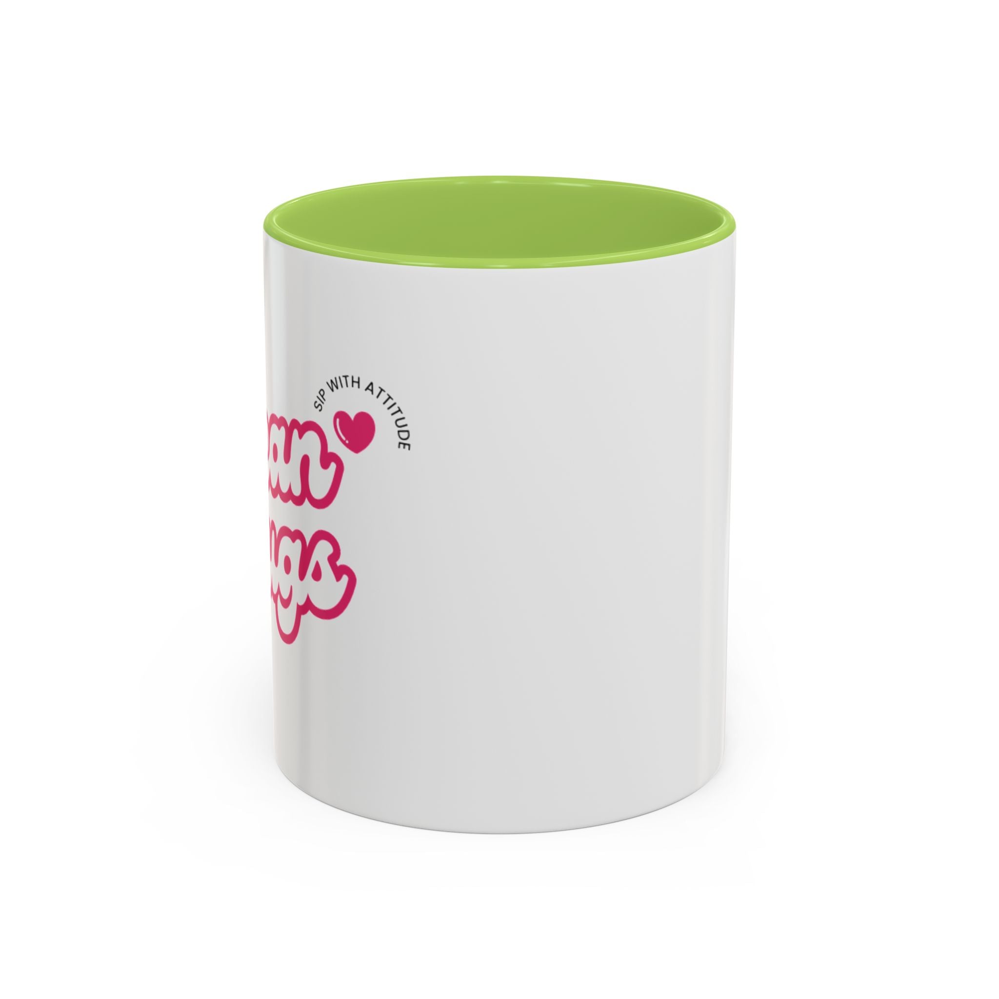UK Mean Mugs Main Branded Coffee Mug — 15oz