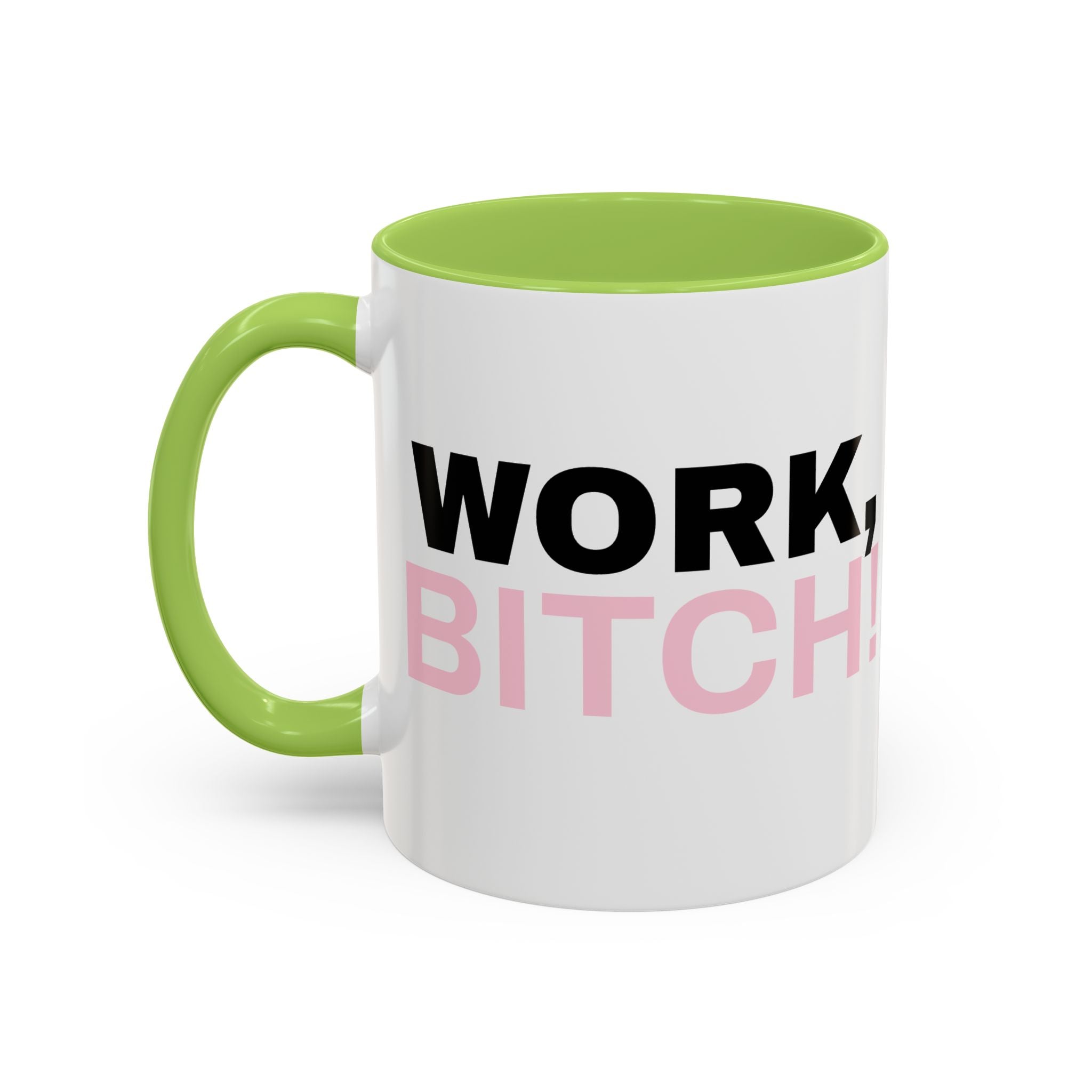 UK WORK, BITCH! Branded Coffee Mug  - 15oz