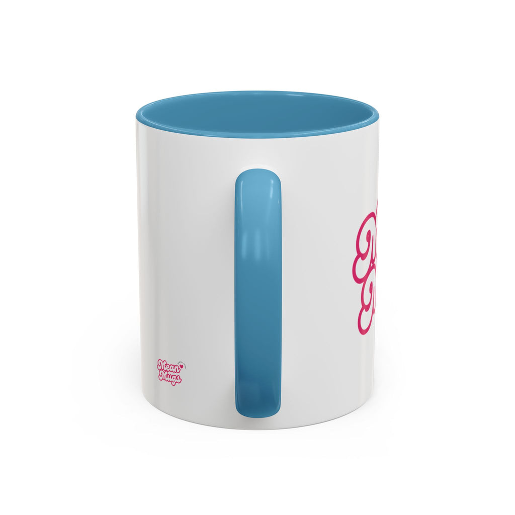 UK Mean Mugs Main Branded Coffee Mug — 15oz