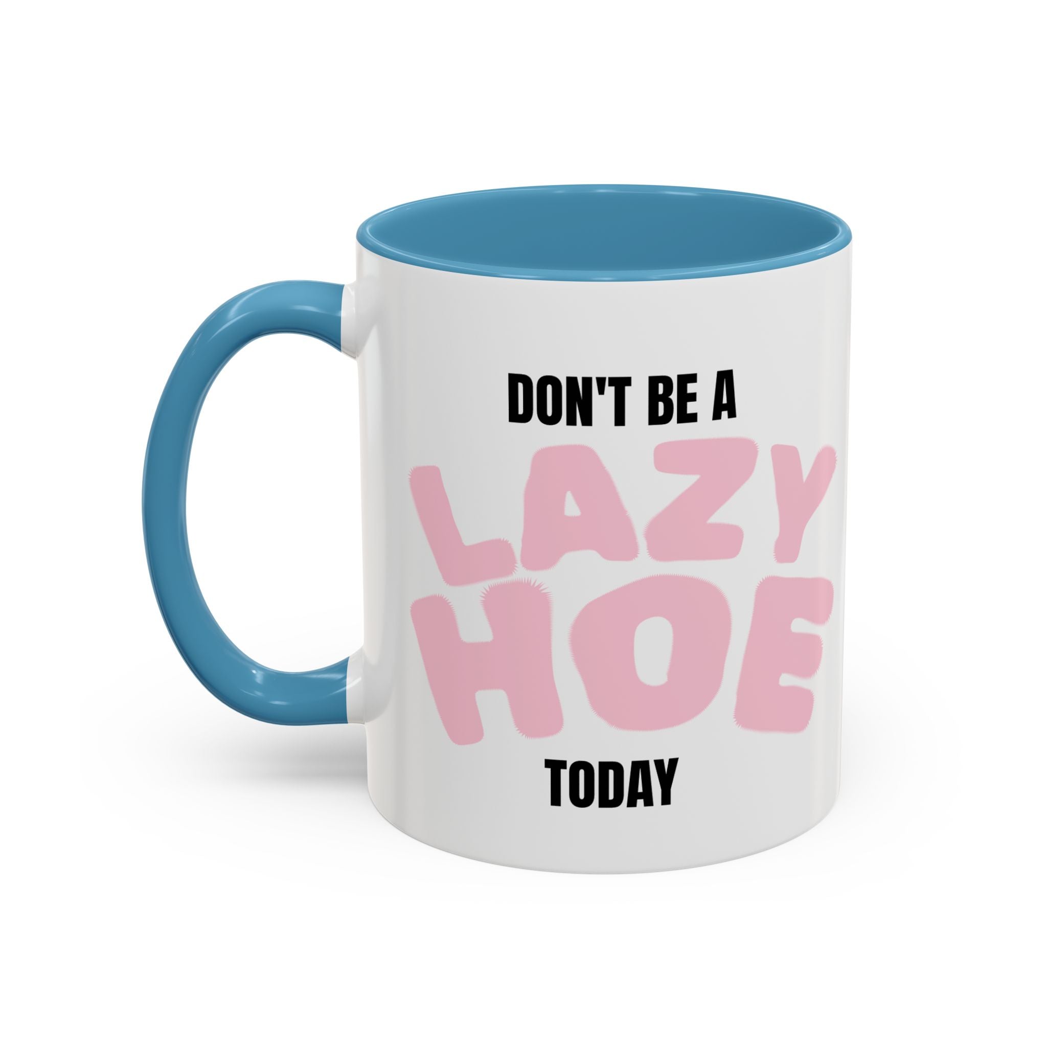 Lazy Hoe Branded Coffee Mug  - 15oz