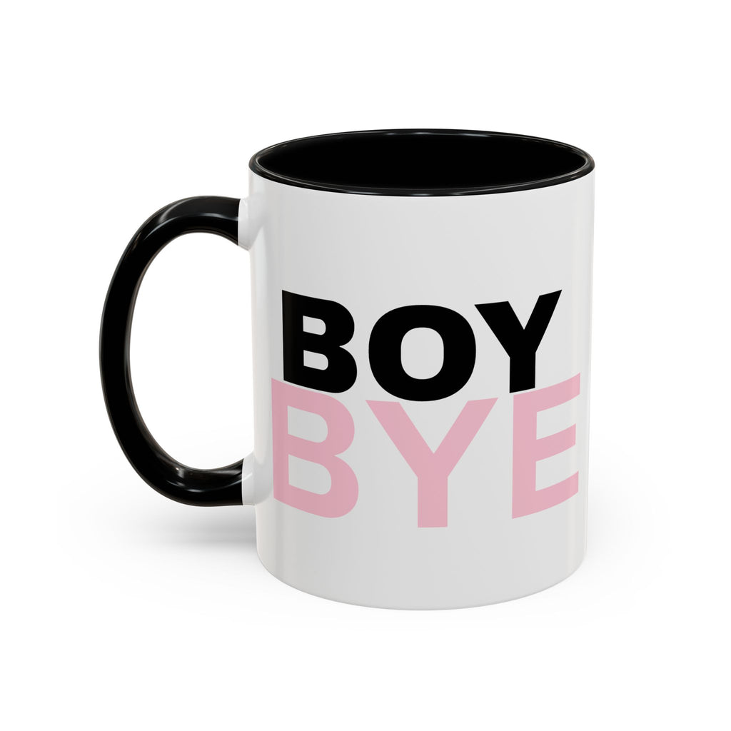 BOY BYE Branded Coffee Mug  - 15oz