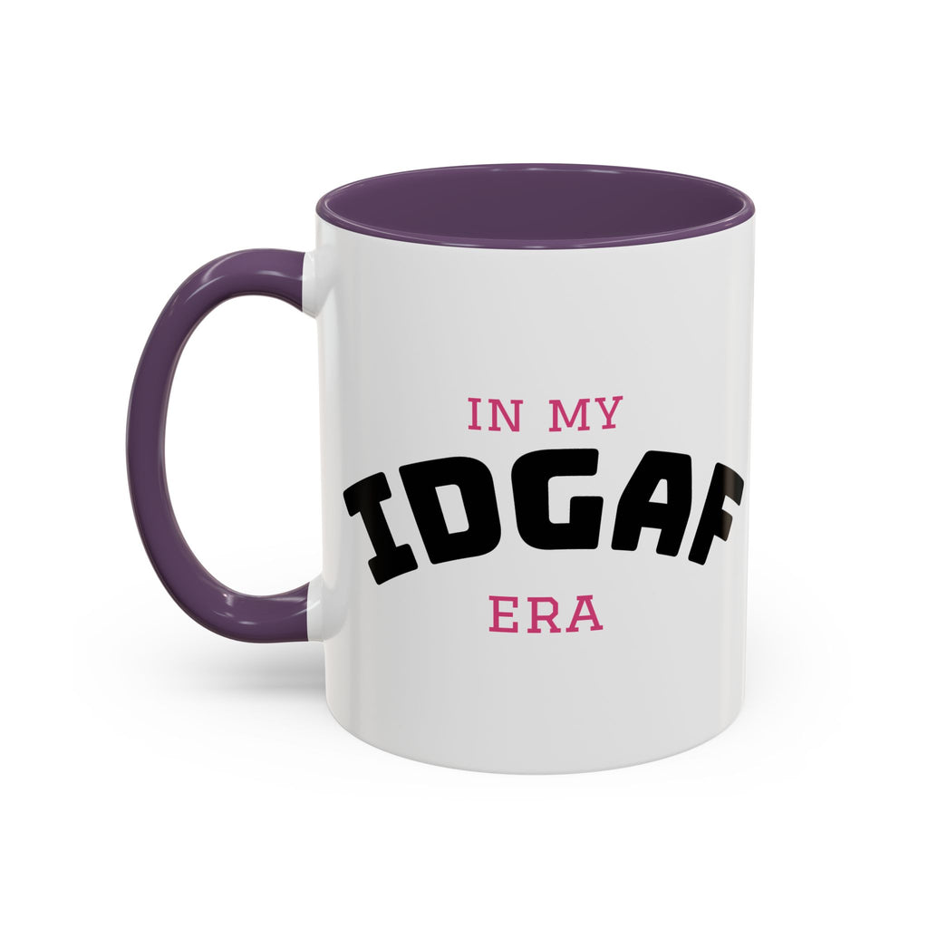 UK IDGAF ERA Coffee Mug  - 15oz