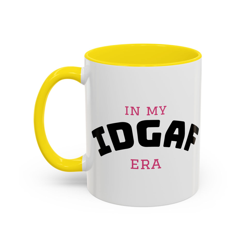 UK IDGAF ERA Coffee Mug  - 15oz