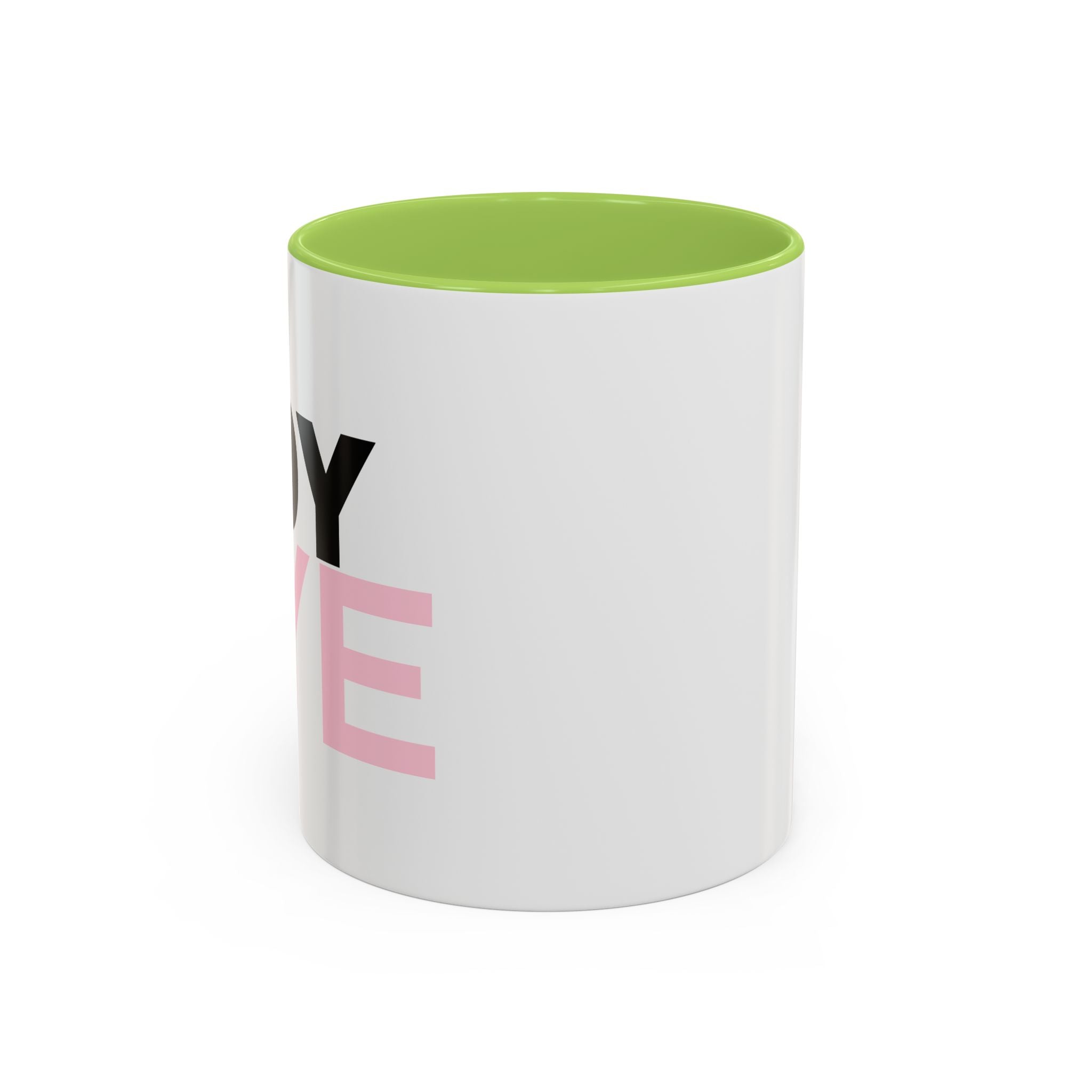 BOY BYE Branded Coffee Mug  - 15oz
