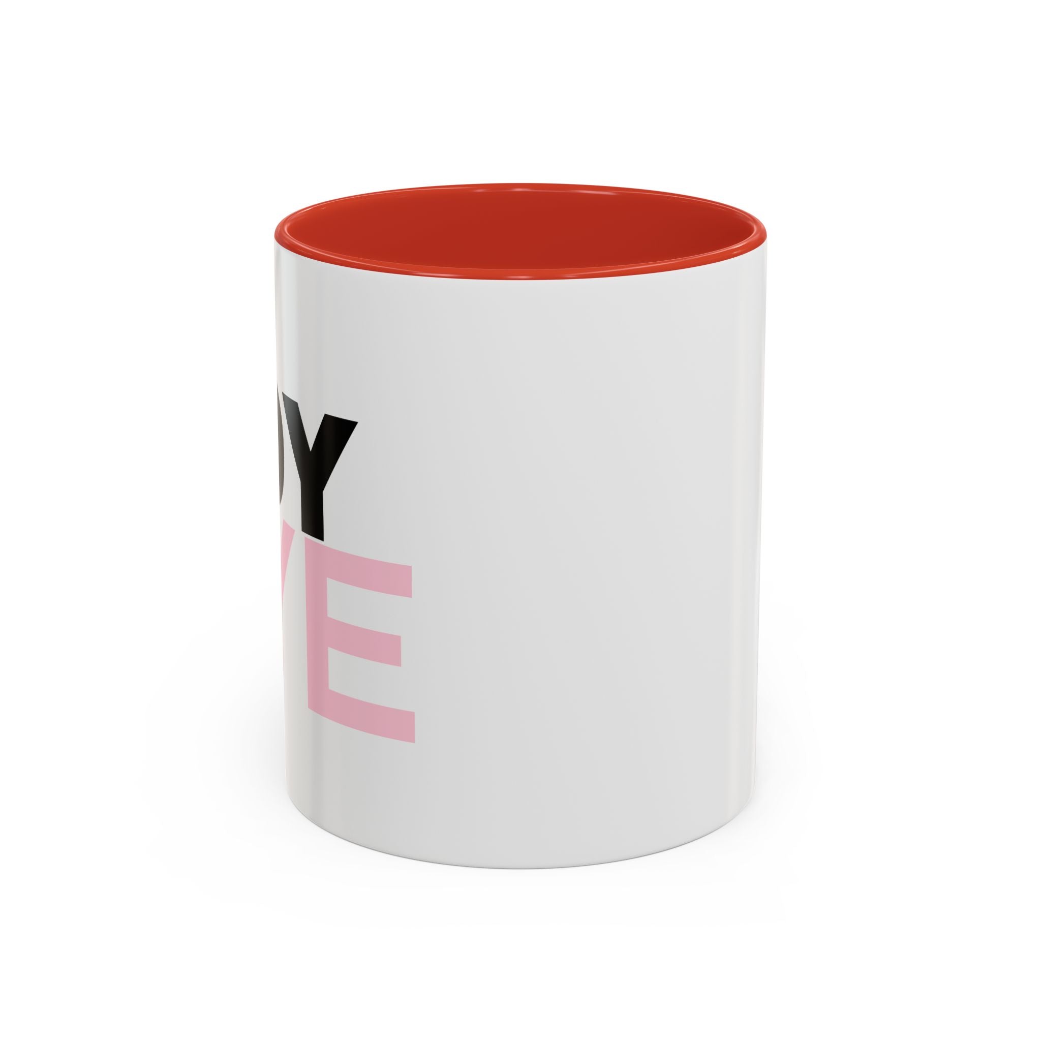 BOY BYE Branded Coffee Mug  - 15oz