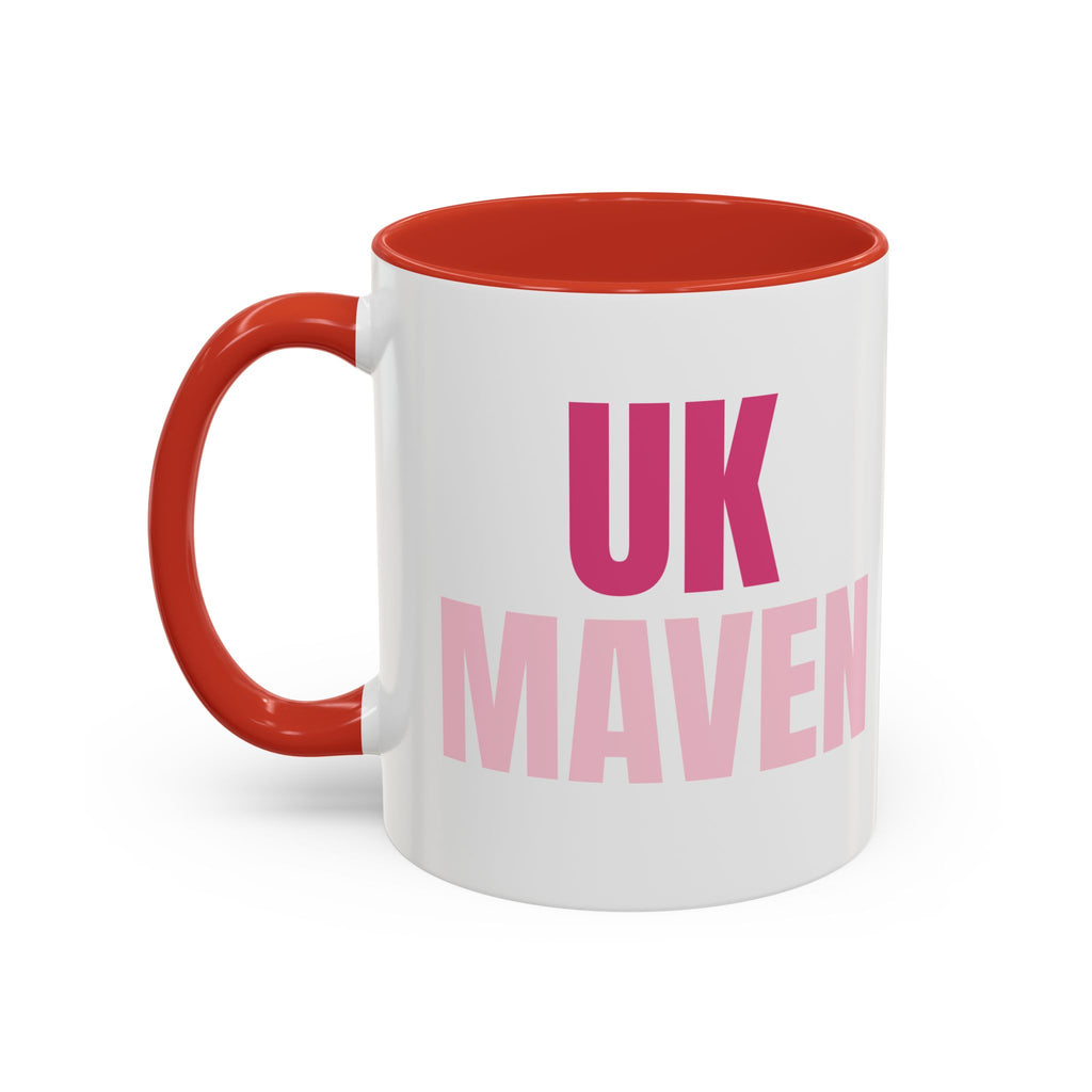 UK MAVEN Coffee Mug  - 15oz