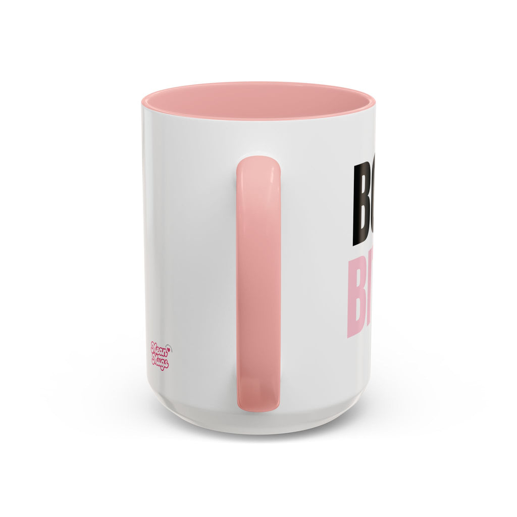 Boss Bitch Plain Text Coffee Mug  - 15oz