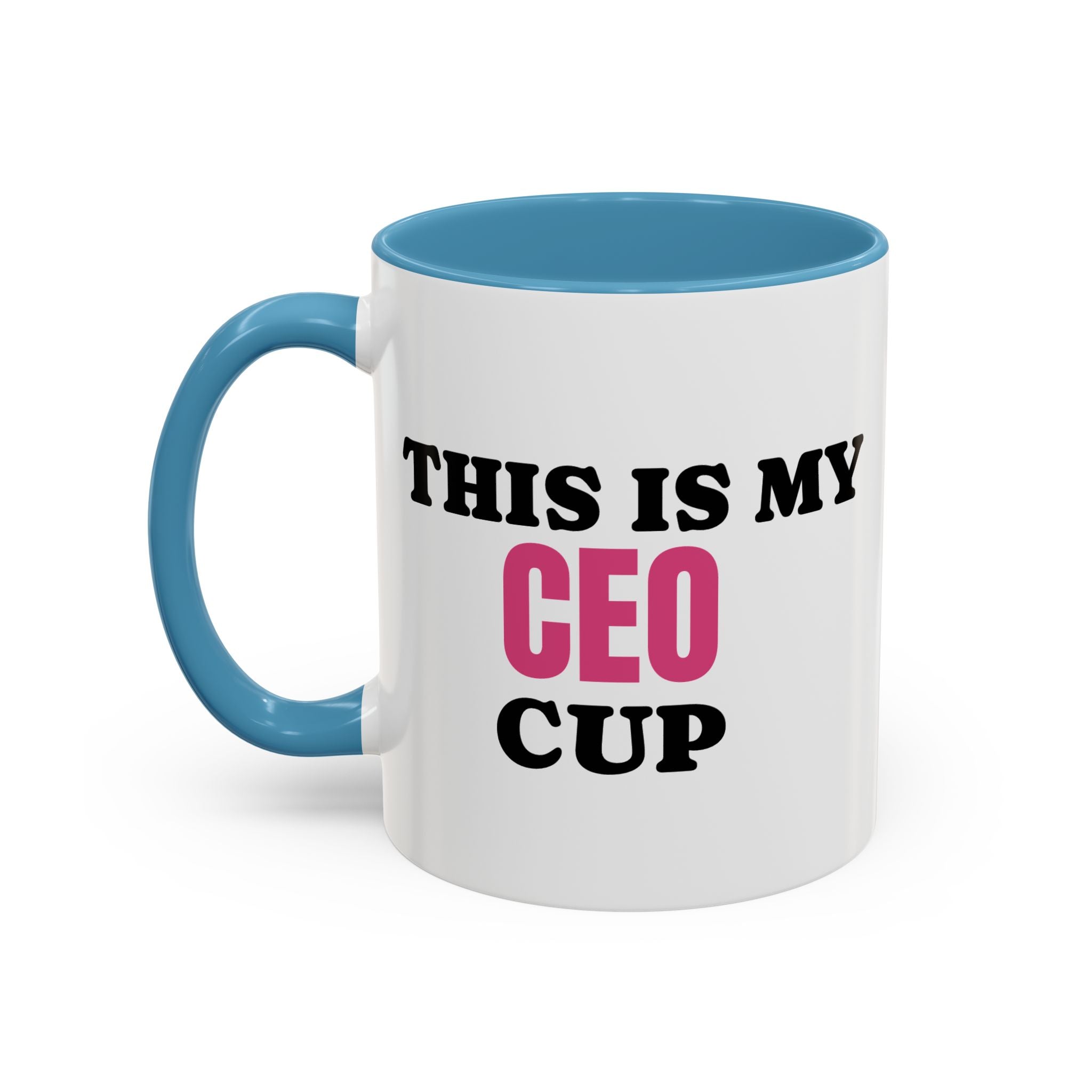 UK My CEO Cup Branded Coffee Mug  15oz