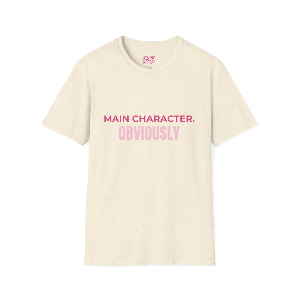 Main Character Tee