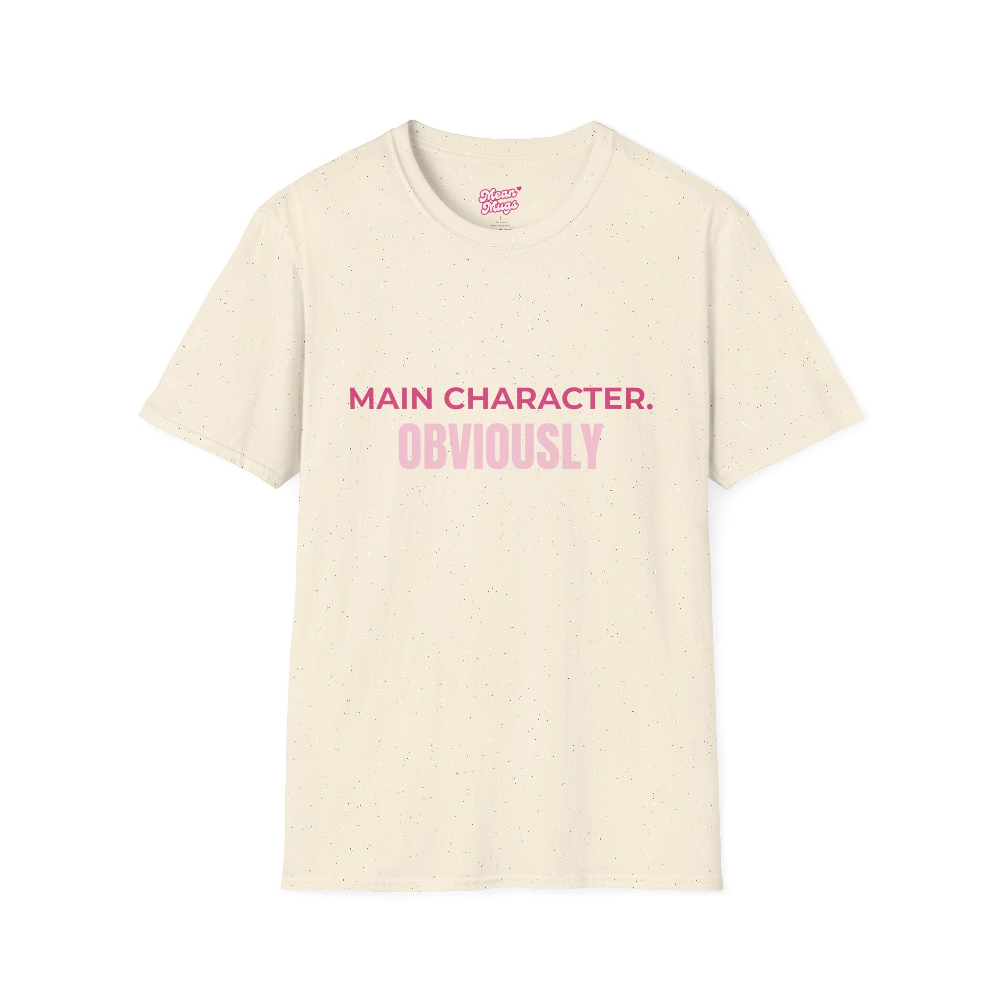Main Character Tee