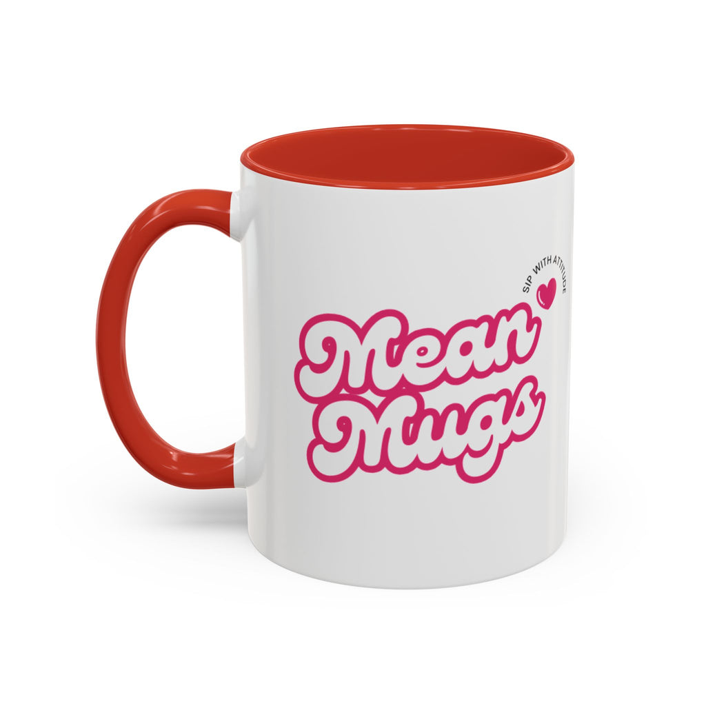 UK Mean Mugs Main Branded Coffee Mug — 15oz