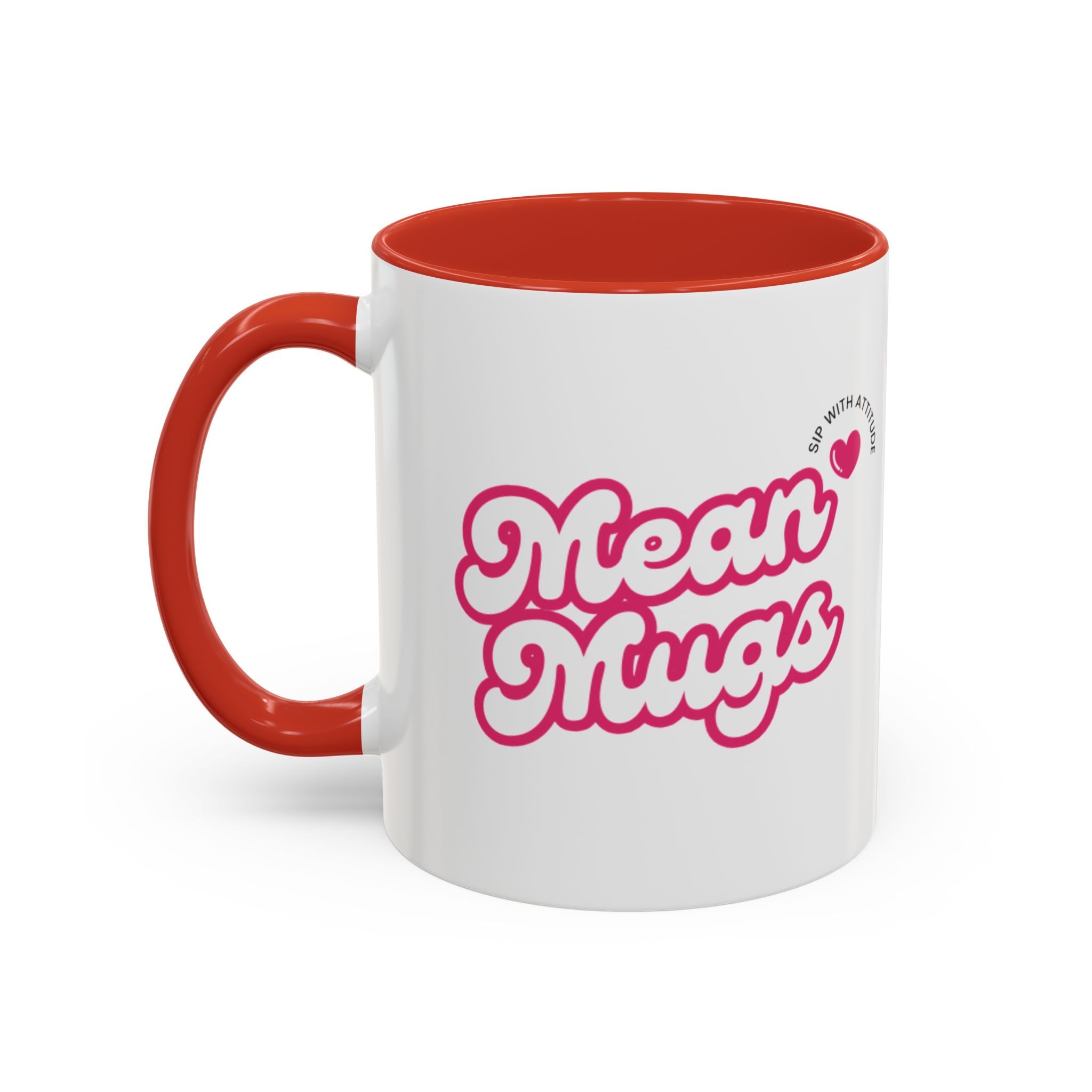 UK Mean Mugs Main Branded Coffee Mug — 15oz