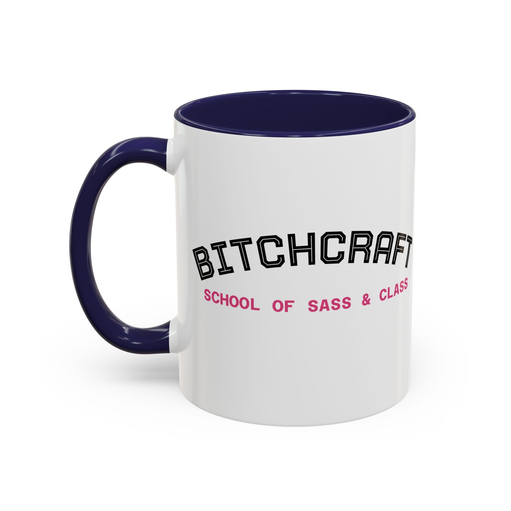 UK BITCHCRAFT Branded Coffee Mug  - 15oz