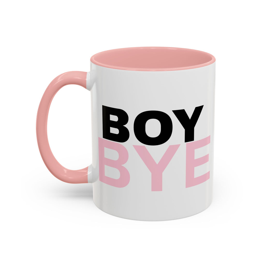 BOY BYE Branded Coffee Mug  - 15oz