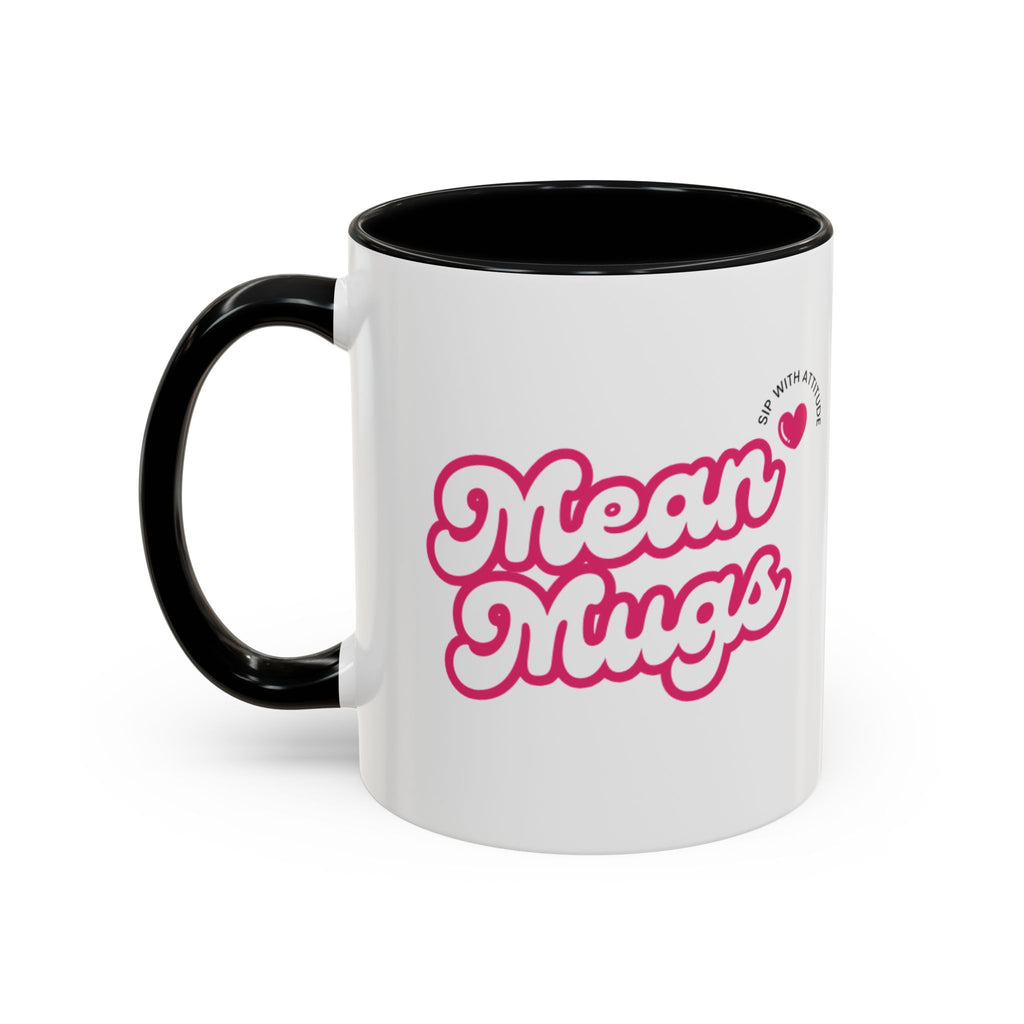 UK Mean Mugs Main Branded Coffee Mug — 15oz