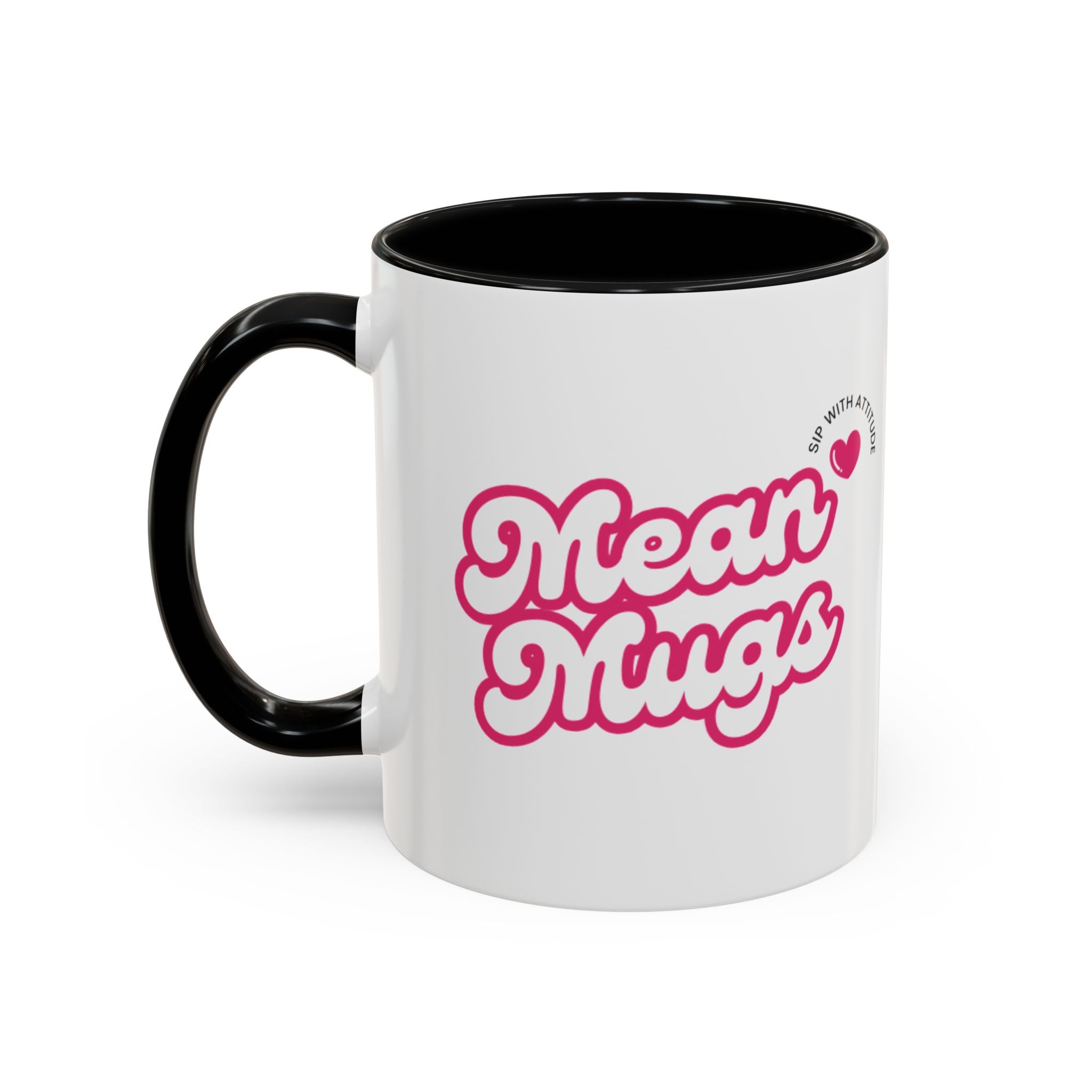 UK Mean Mugs Main Branded Coffee Mug — 15oz