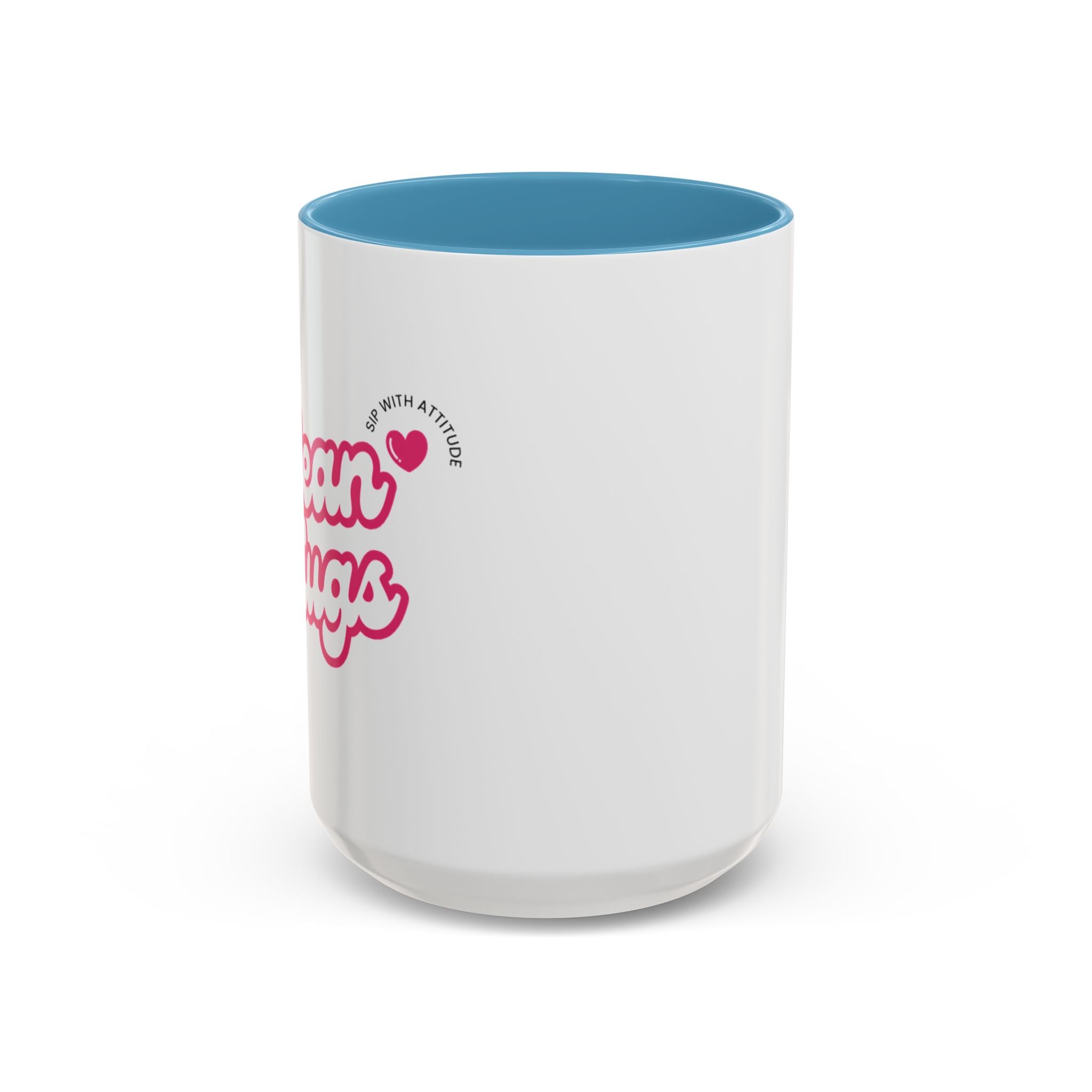 Mean Mugs Main Branded Coffee Mug — 15oz
