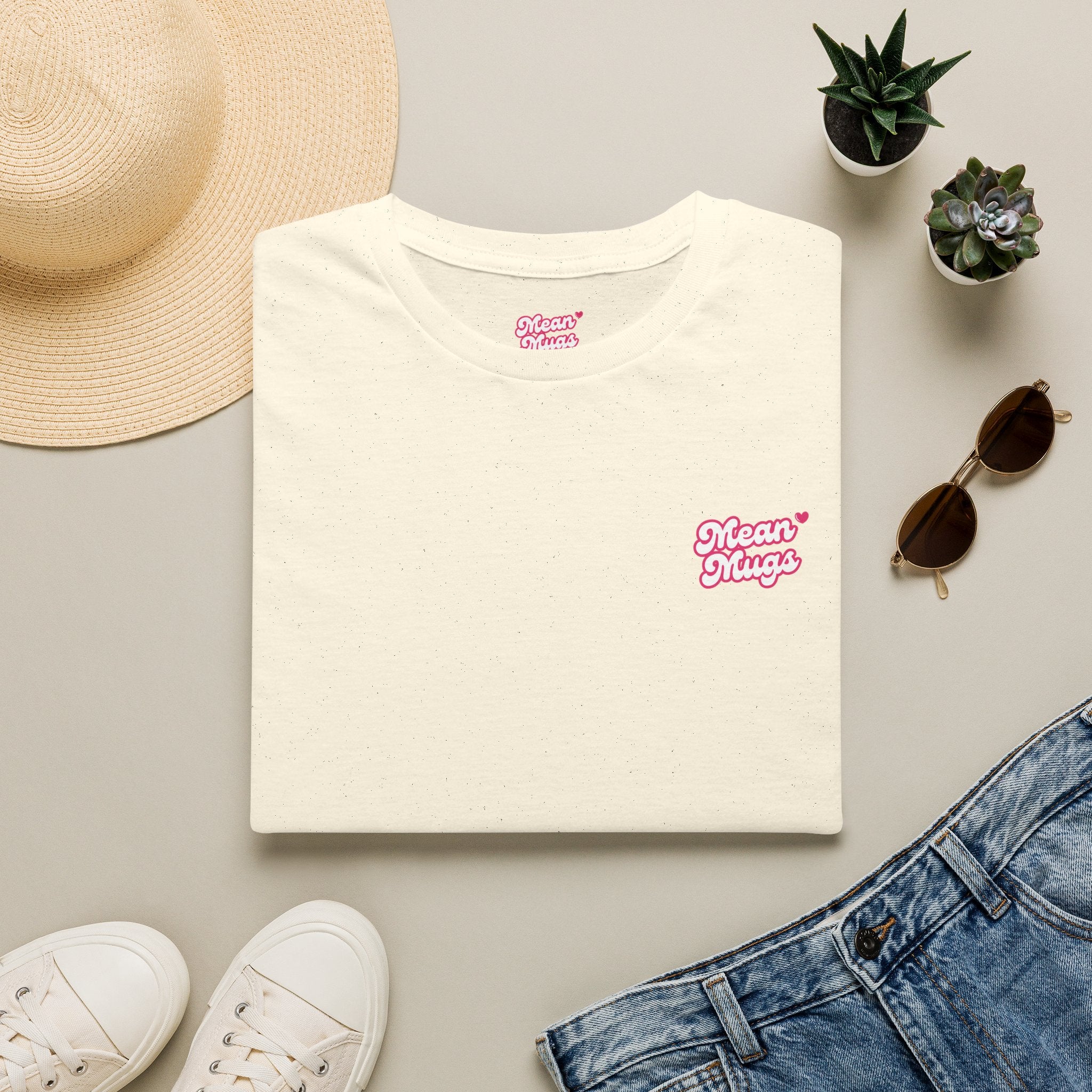 Lazy Hoe Tee