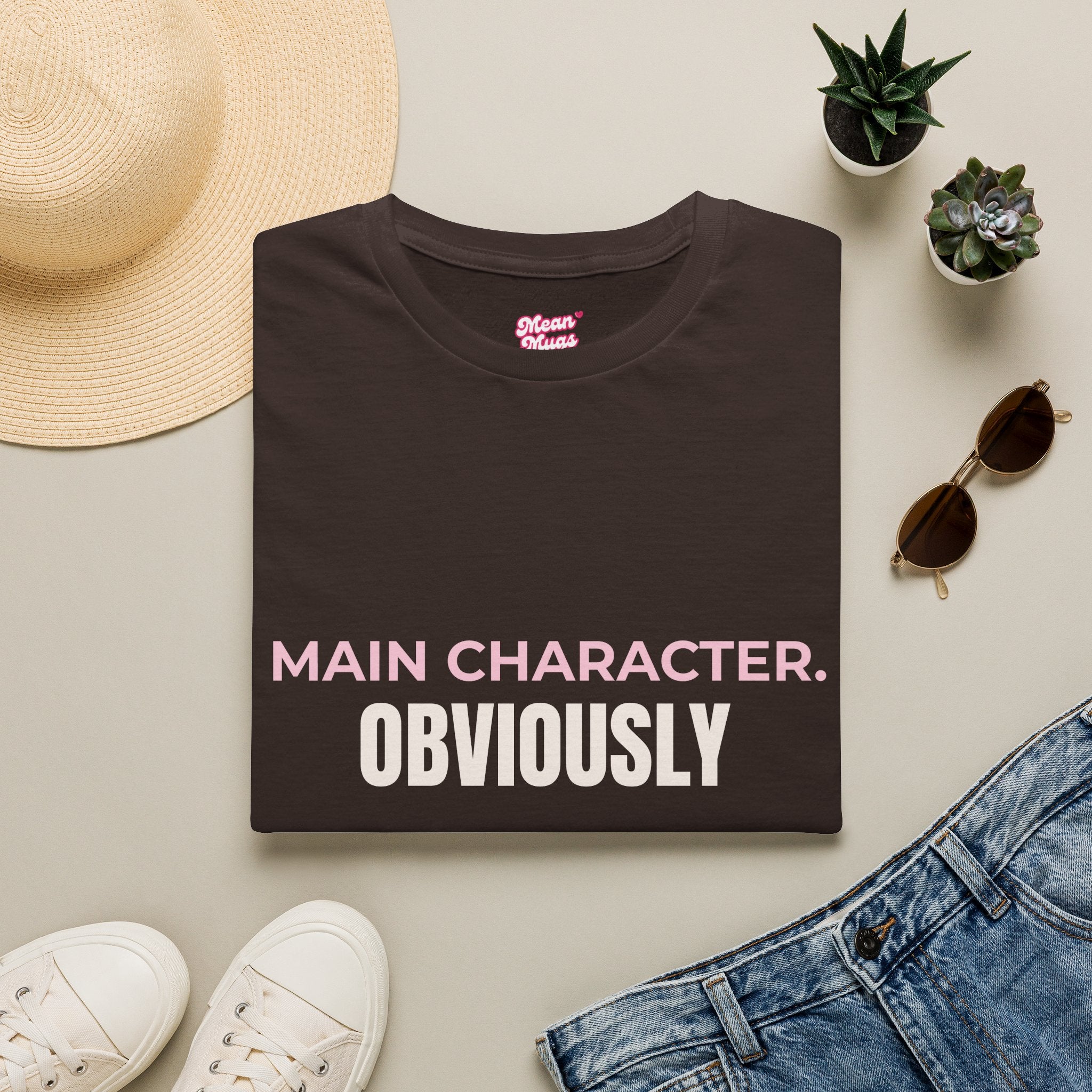 Main Character Tee