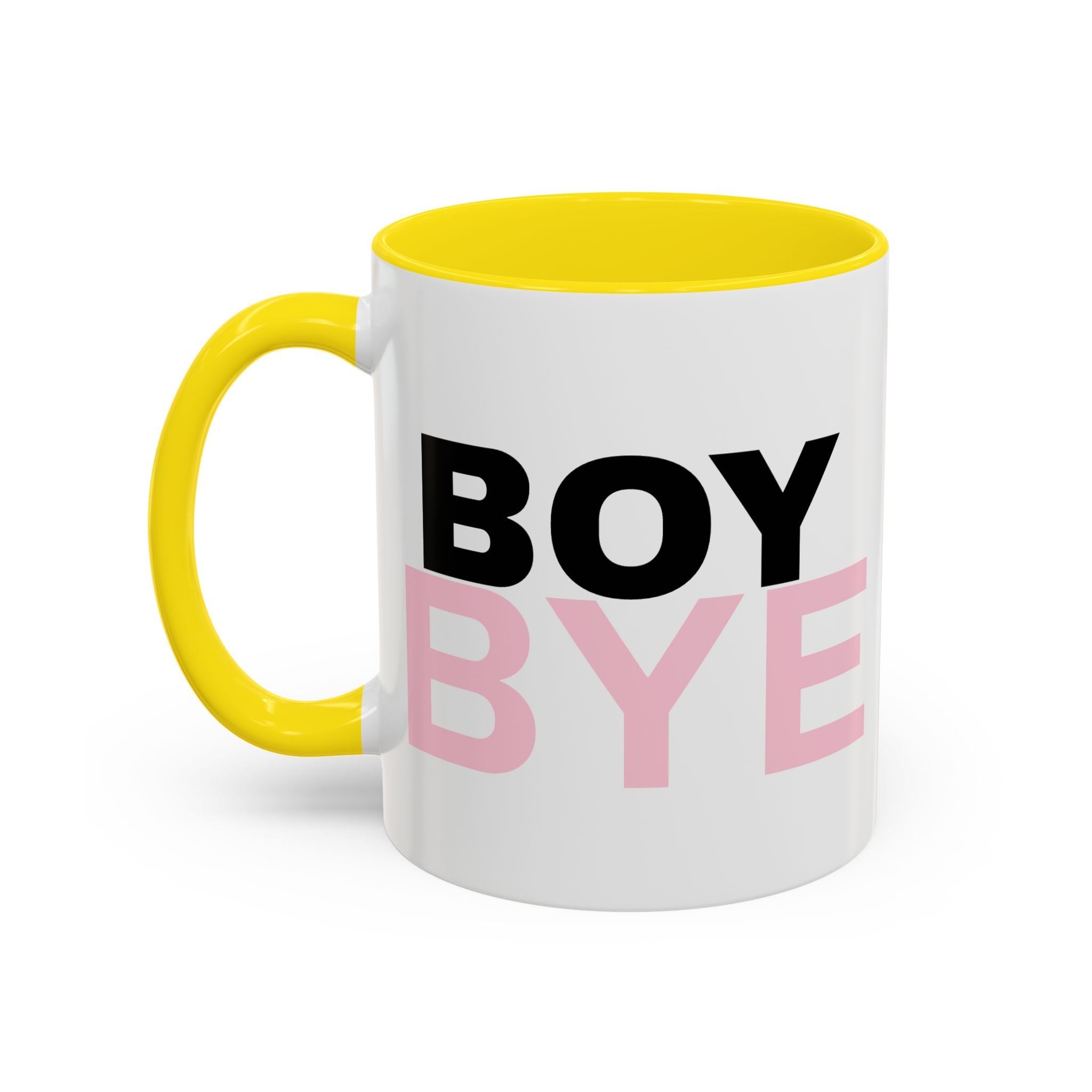 BOY BYE Branded Coffee Mug  - 15oz