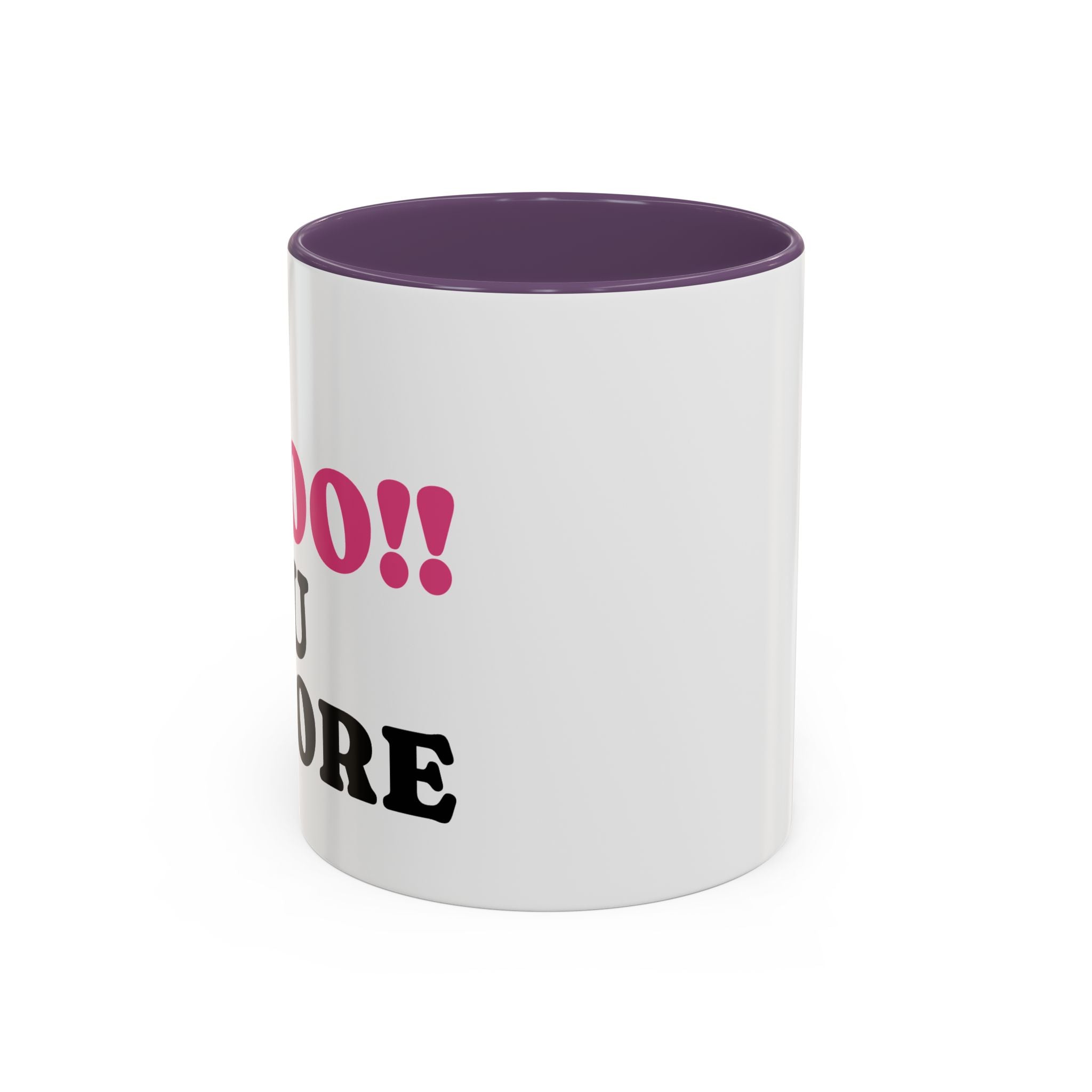 UK BOOO You Whore Mean Mugs Branded Coffee Mug  - 15oz