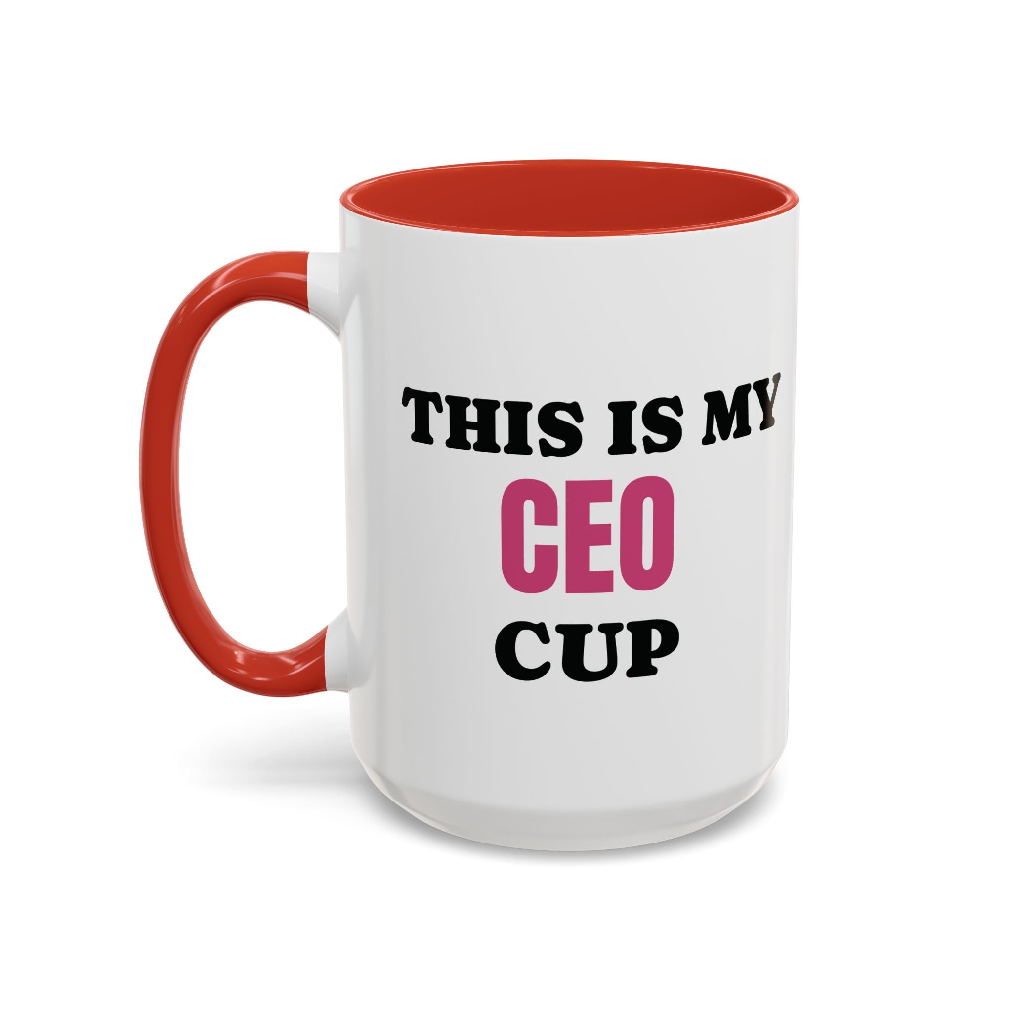 My CEO Cup Branded Coffee Mug  15oz
