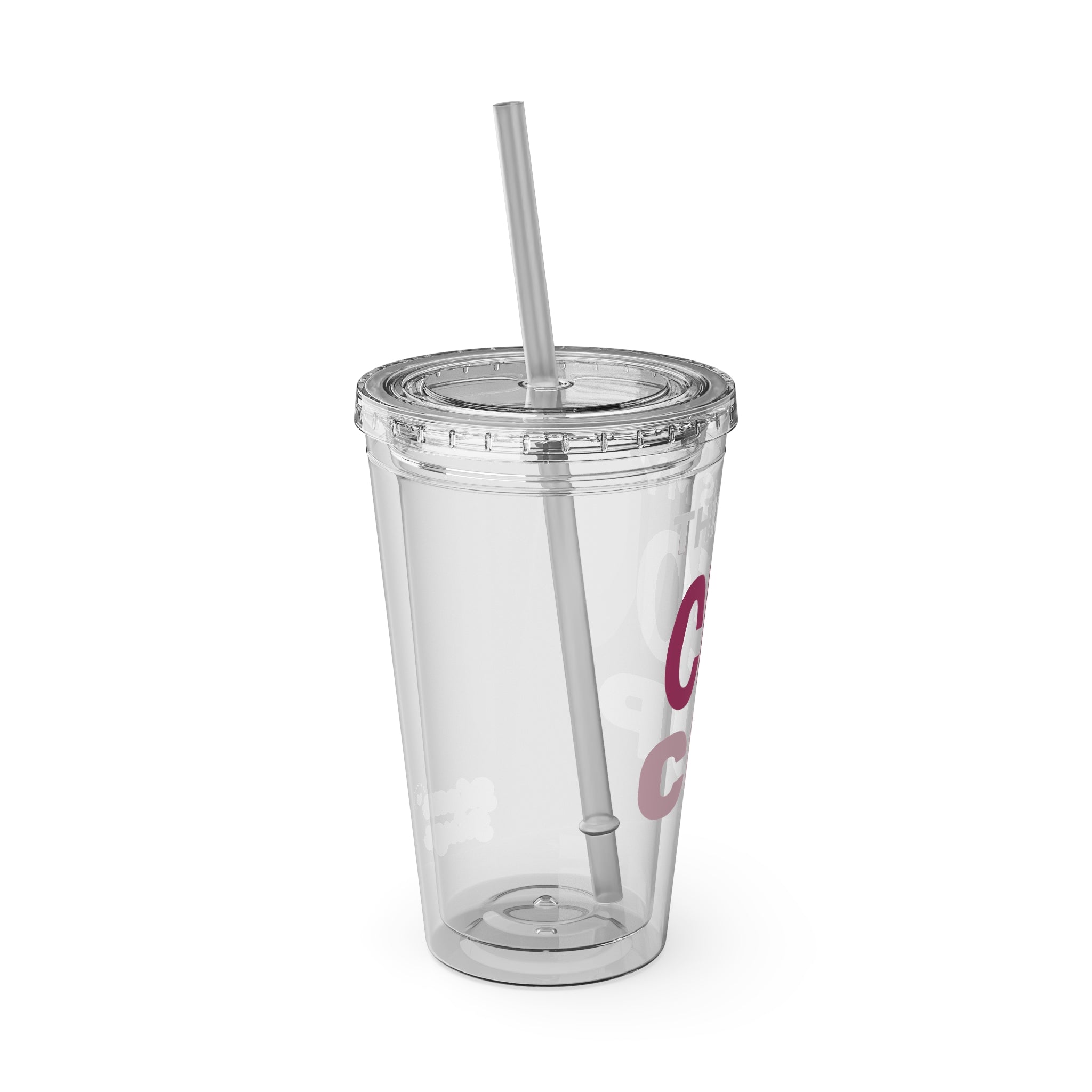 MY CEO TUMBLER CLEAR 16oz