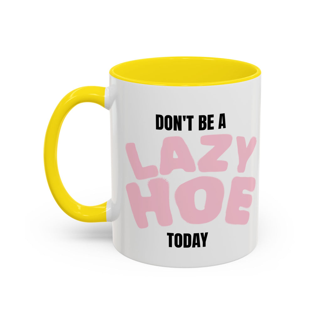 Lazy Hoe Branded Coffee Mug  - 15oz