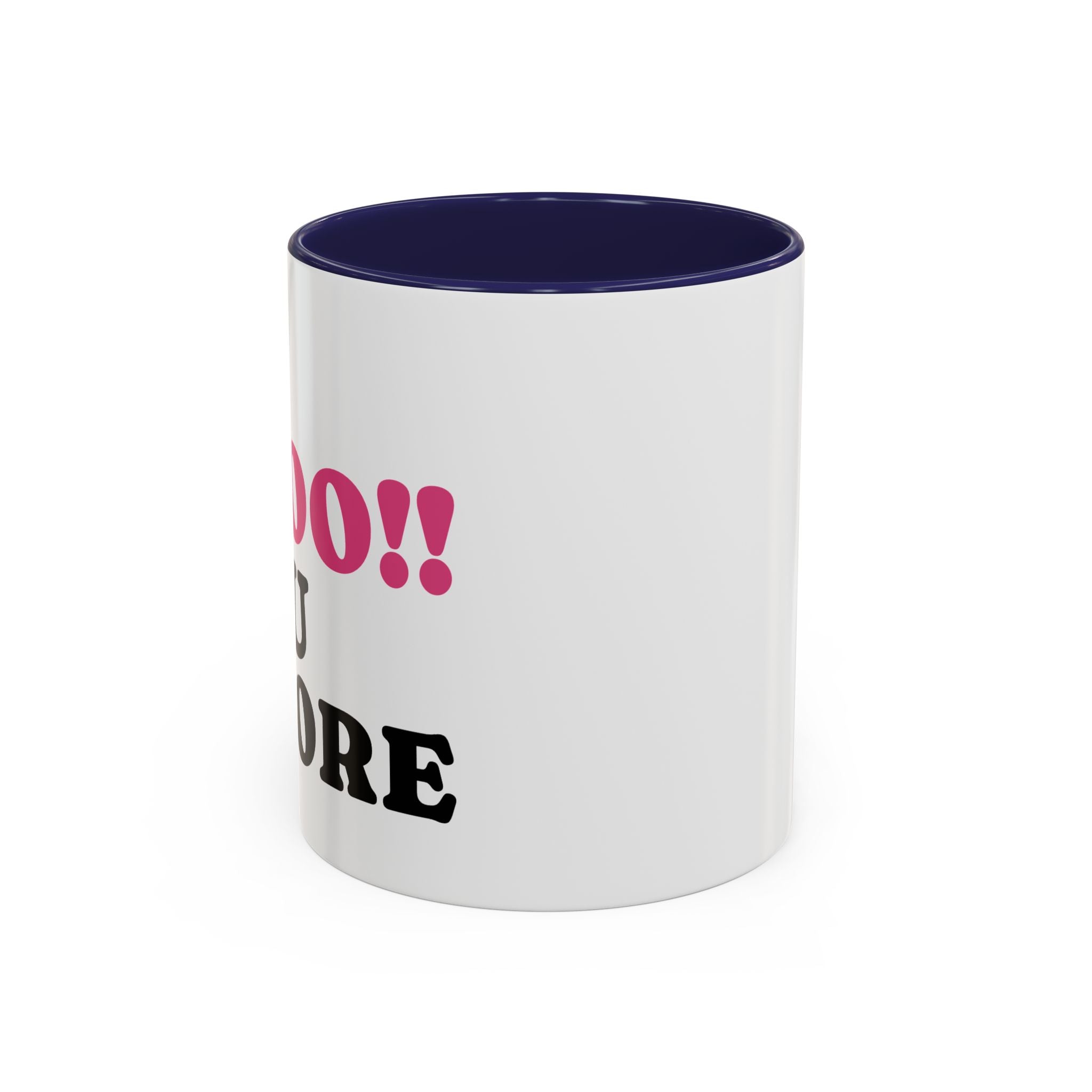 UK BOOO You Whore Mean Mugs Branded Coffee Mug  - 15oz