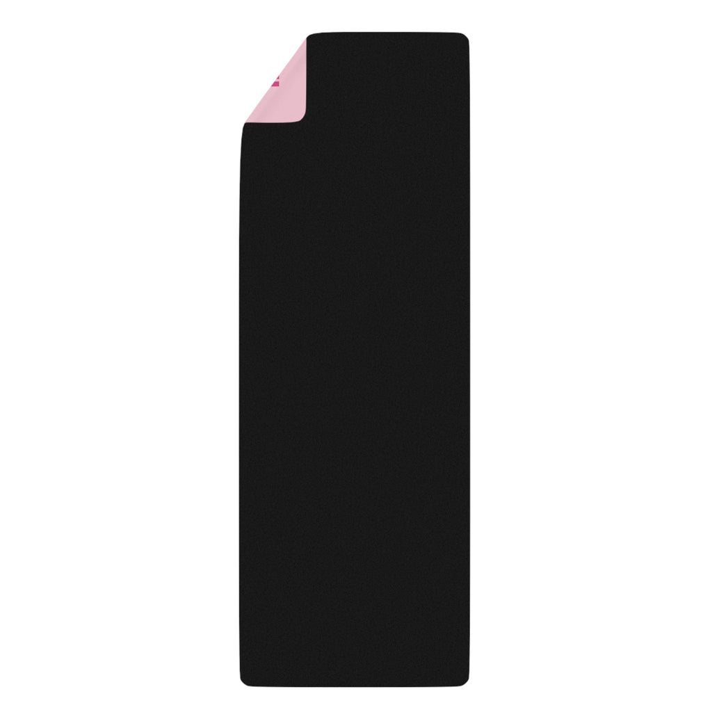 Pink Stretch, Bitch Rubber Yoga Mat