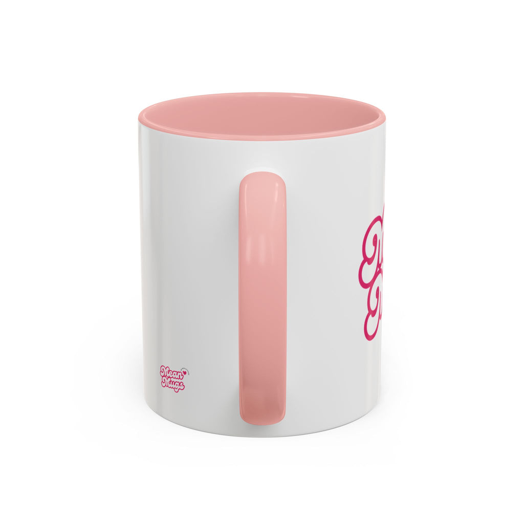 UK Mean Mugs Main Branded Coffee Mug — 15oz