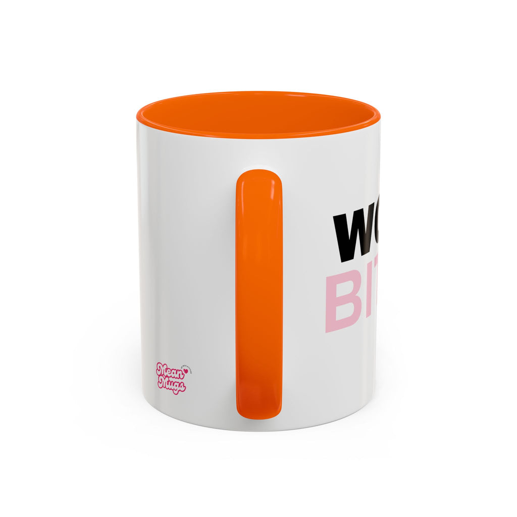 UK WORK, BITCH! Branded Coffee Mug  - 15oz
