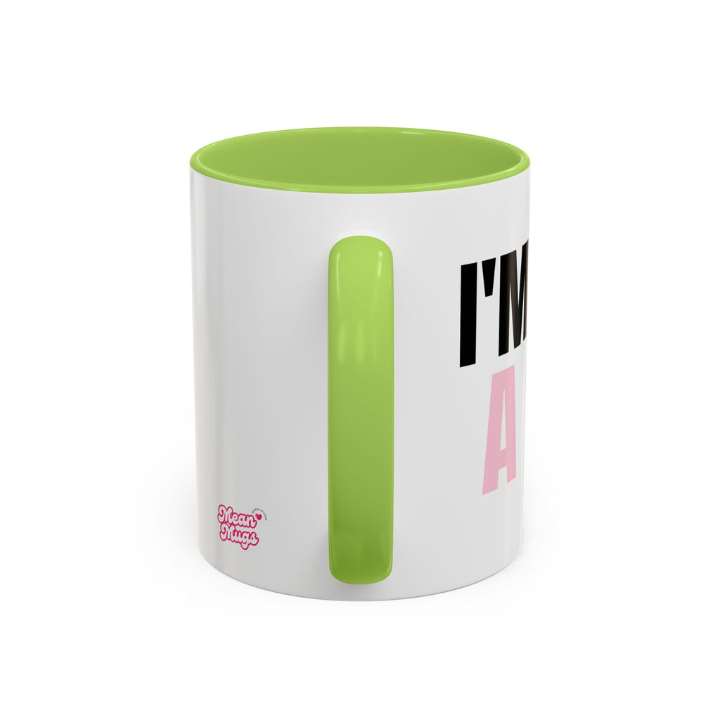 I'M JUST A GIRL Coffee Mug  - 15oz