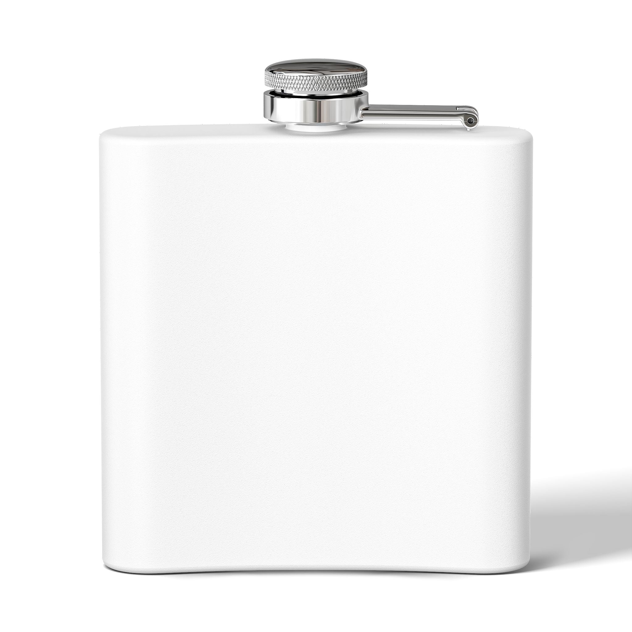 BADDIE JUICE Branded Stainless Steel Flask, 6oz