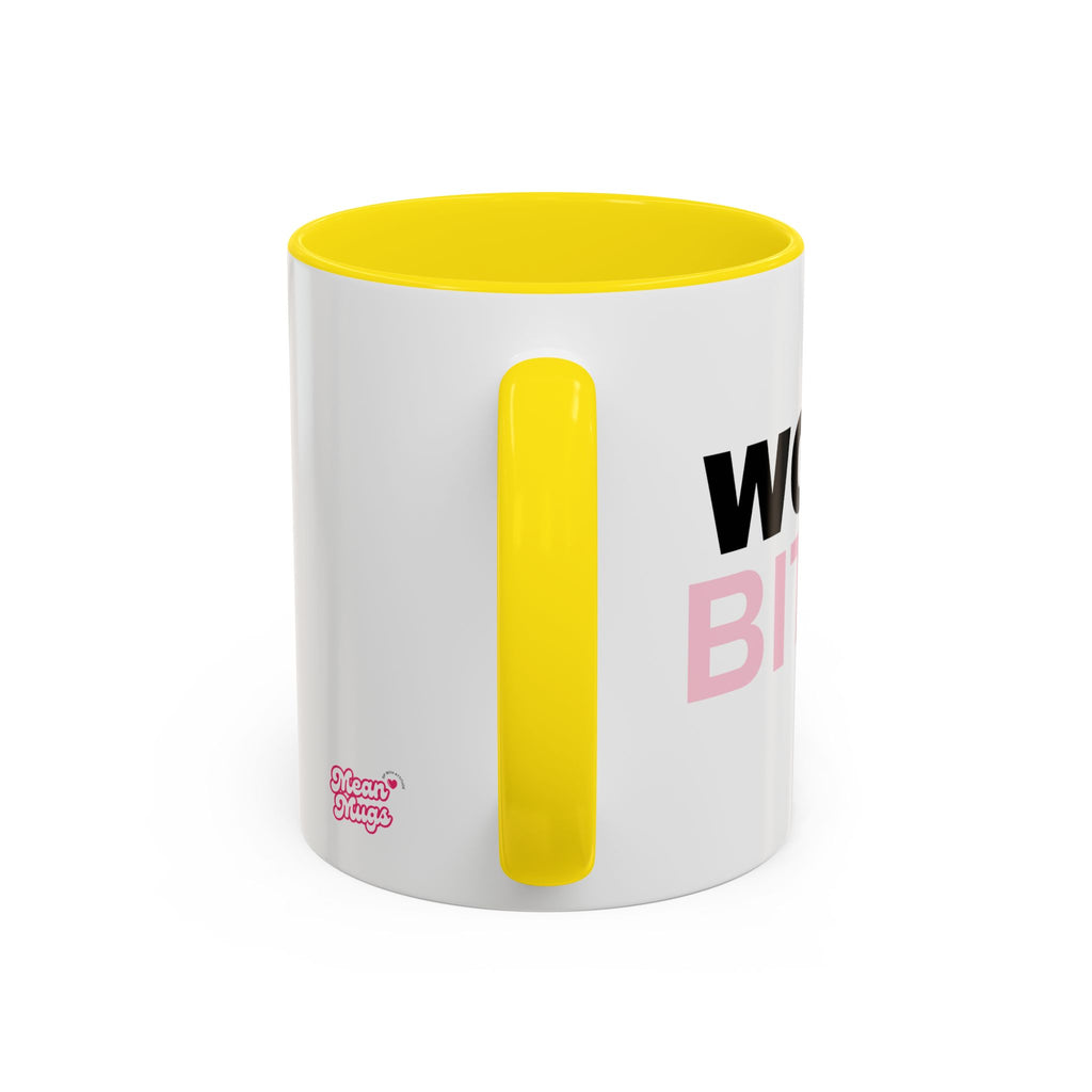 UK WORK, BITCH! Branded Coffee Mug  - 15oz